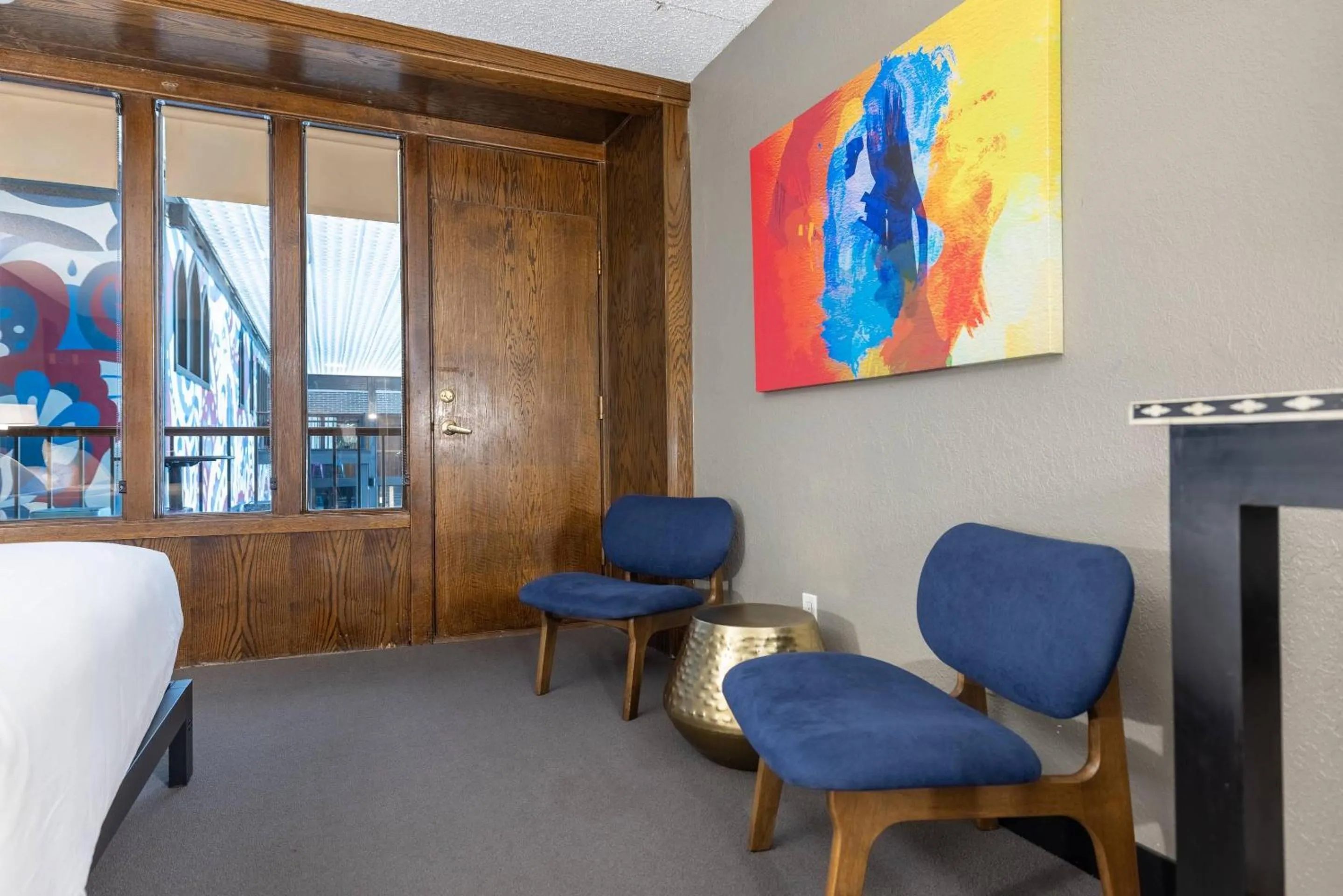 Bedroom in The Highlander Hotel, Ascend Hotel Collection