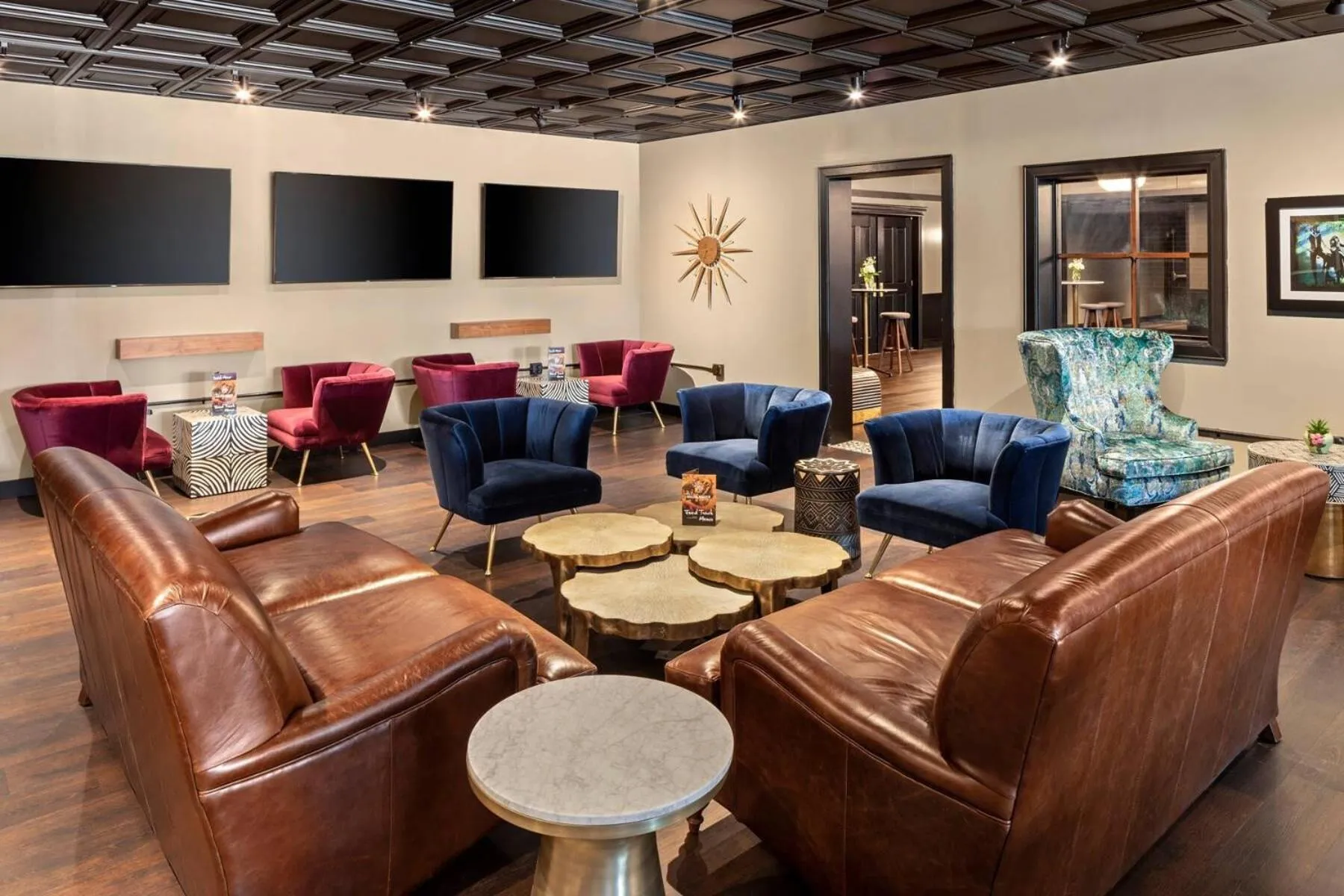 Lobby or reception in The Highlander Hotel, Ascend Hotel Collection