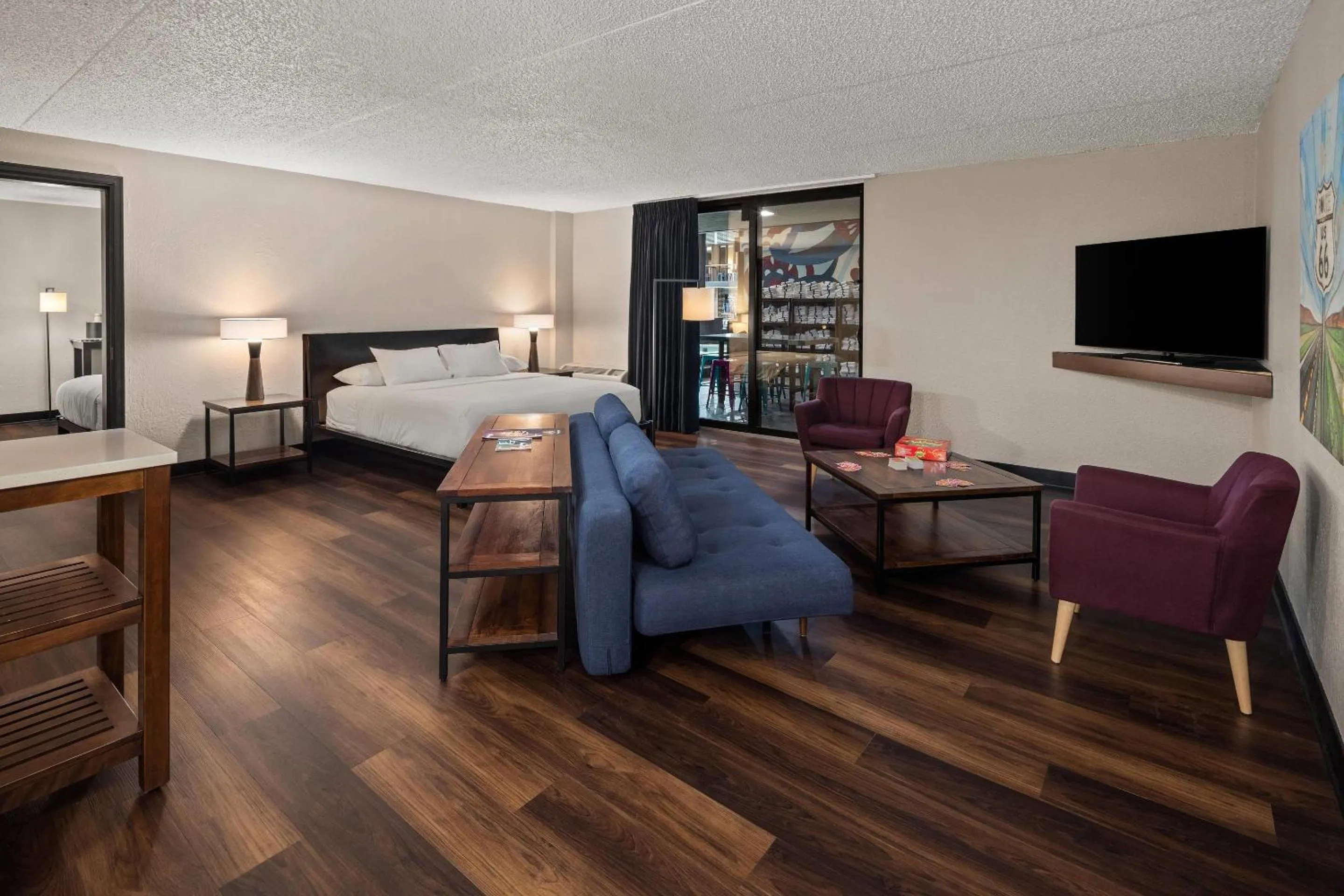 Bedroom in The Highlander Hotel, Ascend Hotel Collection