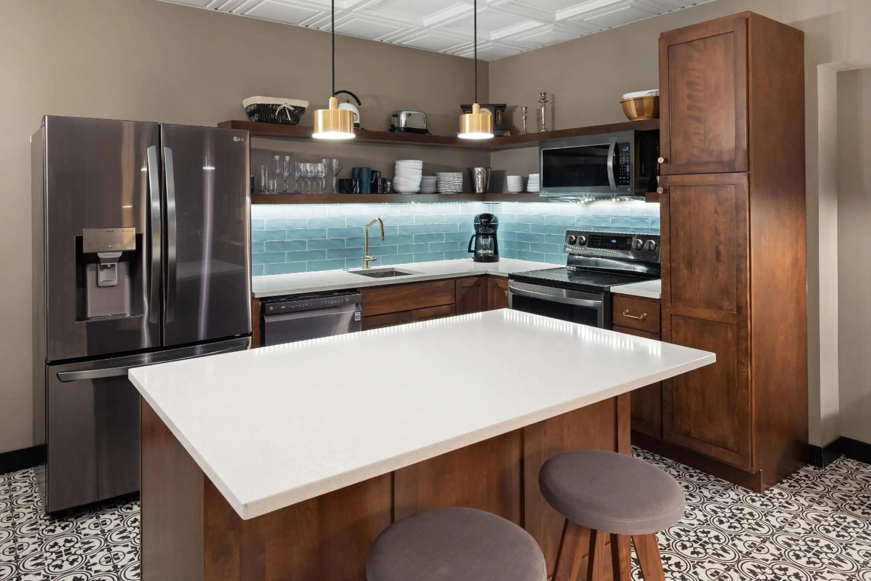 Bedroom in The Highlander Hotel, Ascend Hotel Collection