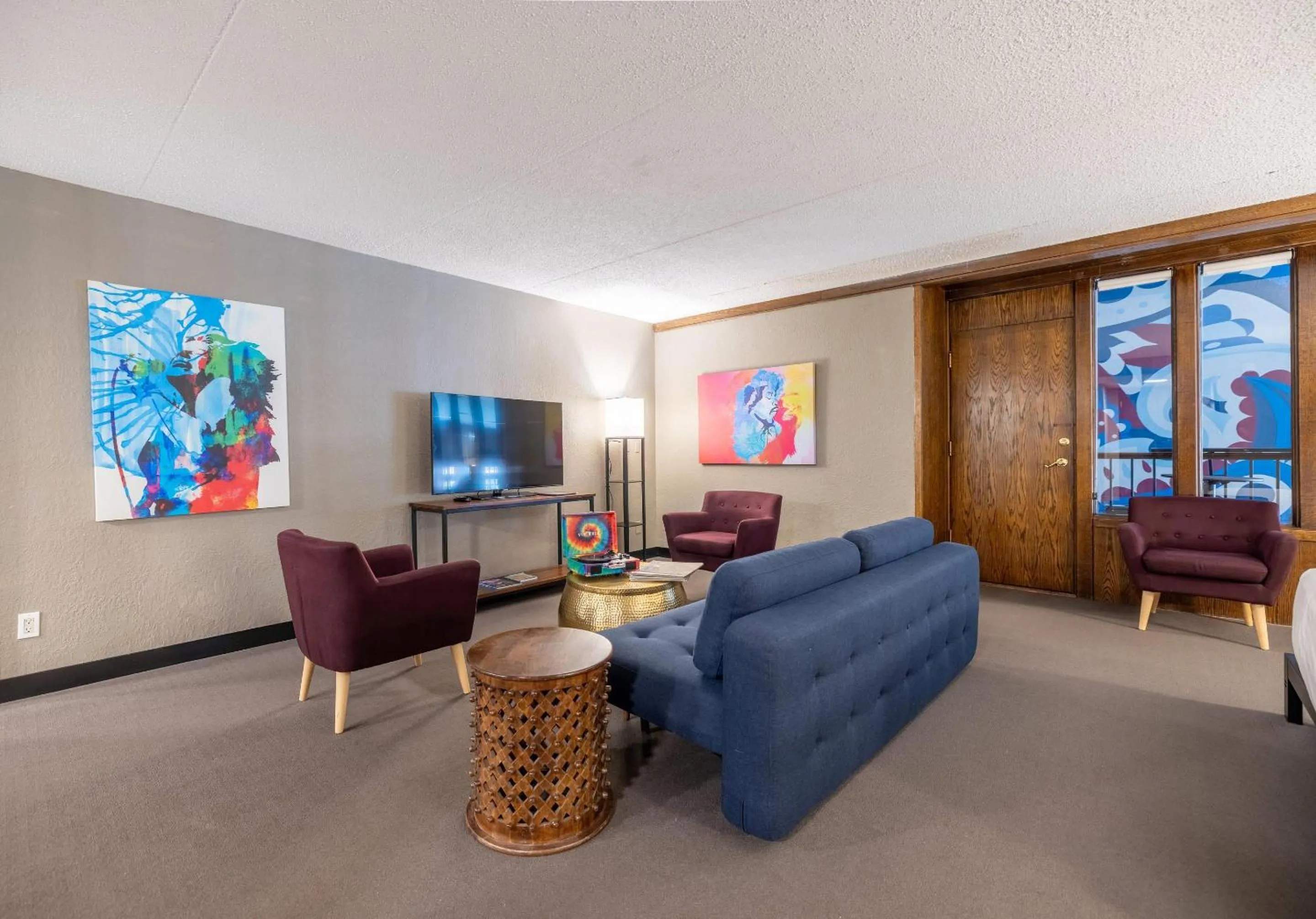 Bedroom in The Highlander Hotel, Ascend Hotel Collection
