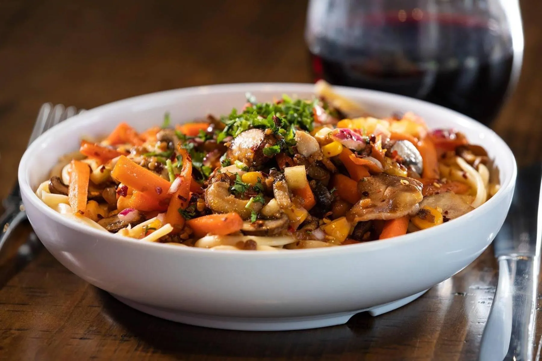 Bedroom in The Highlander Hotel, Ascend Hotel Collection