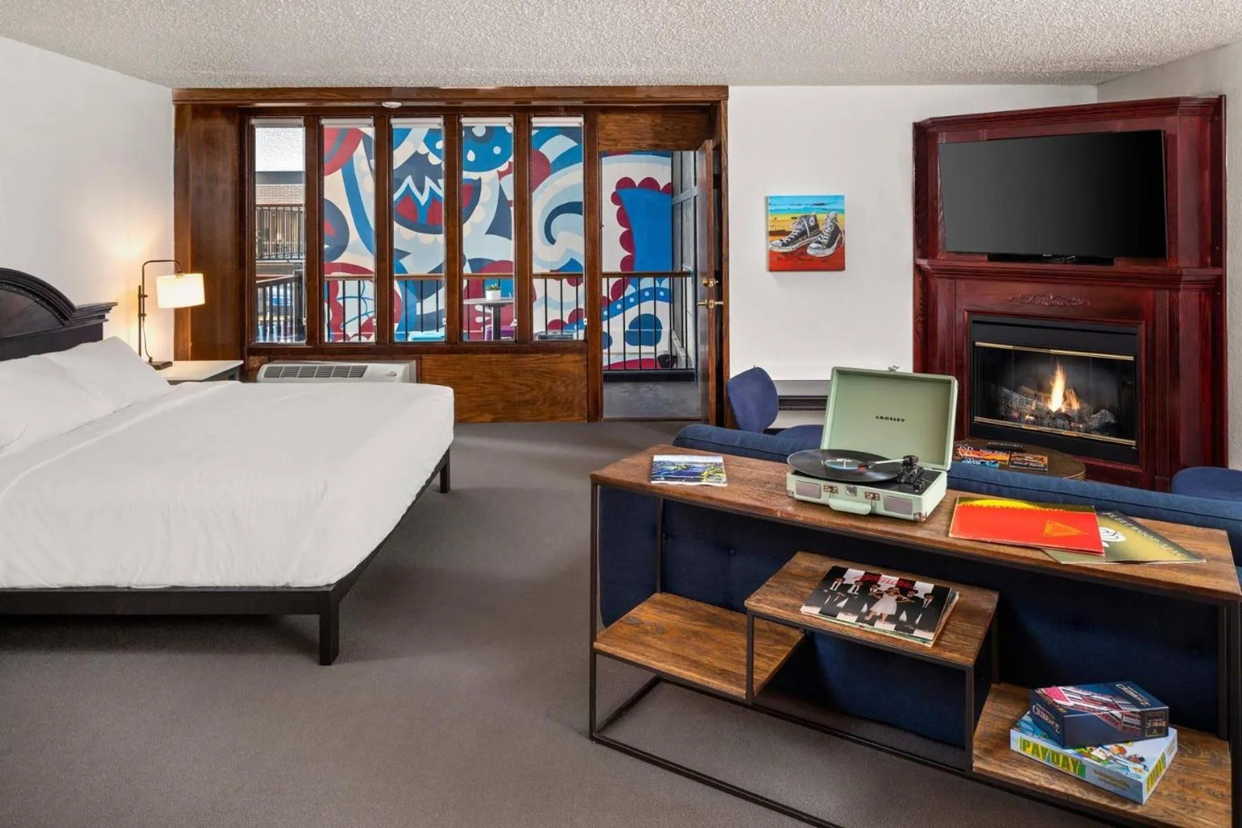 Bedroom, Bed in The Highlander Hotel, Ascend Hotel Collection