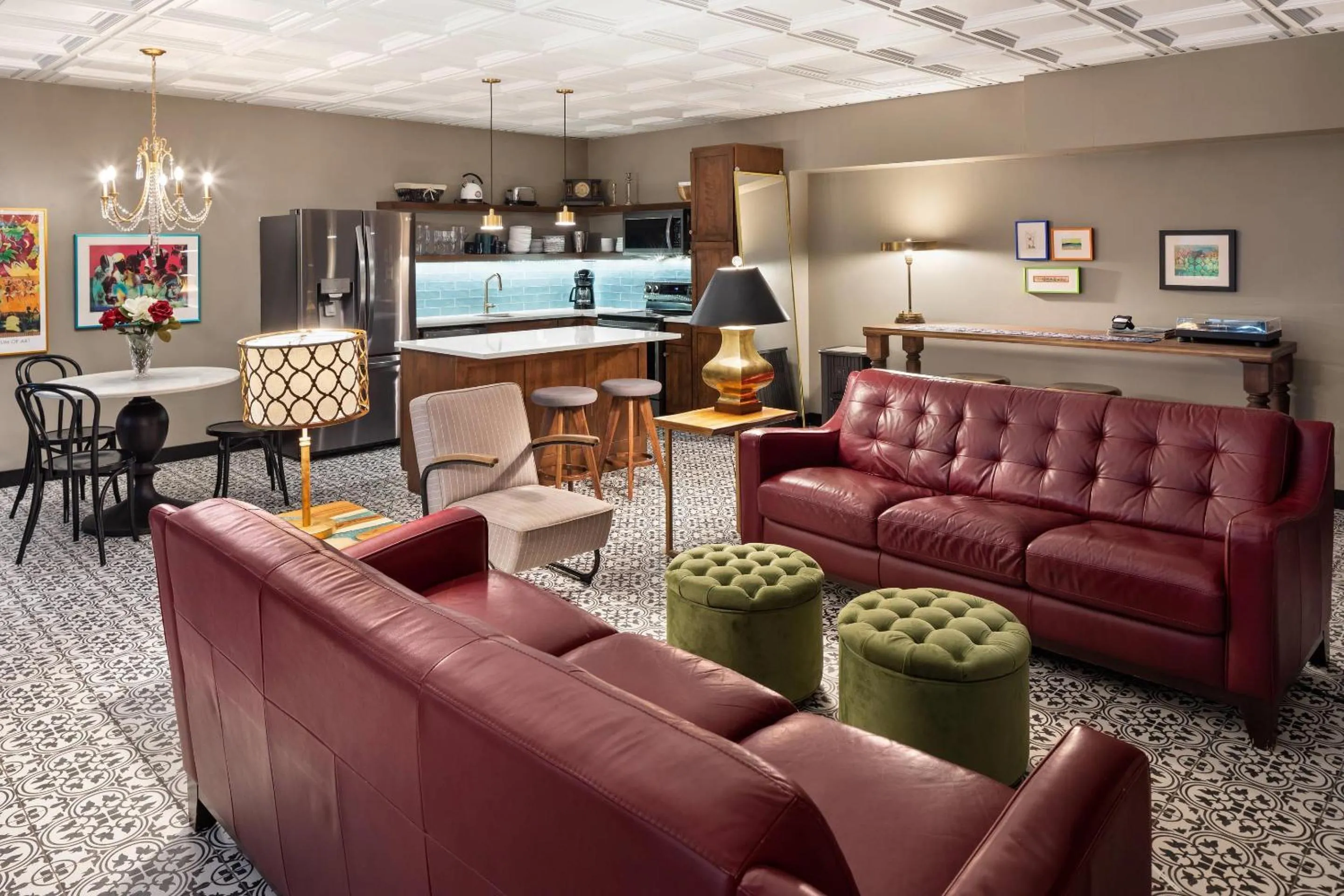 Bedroom in The Highlander Hotel, Ascend Hotel Collection