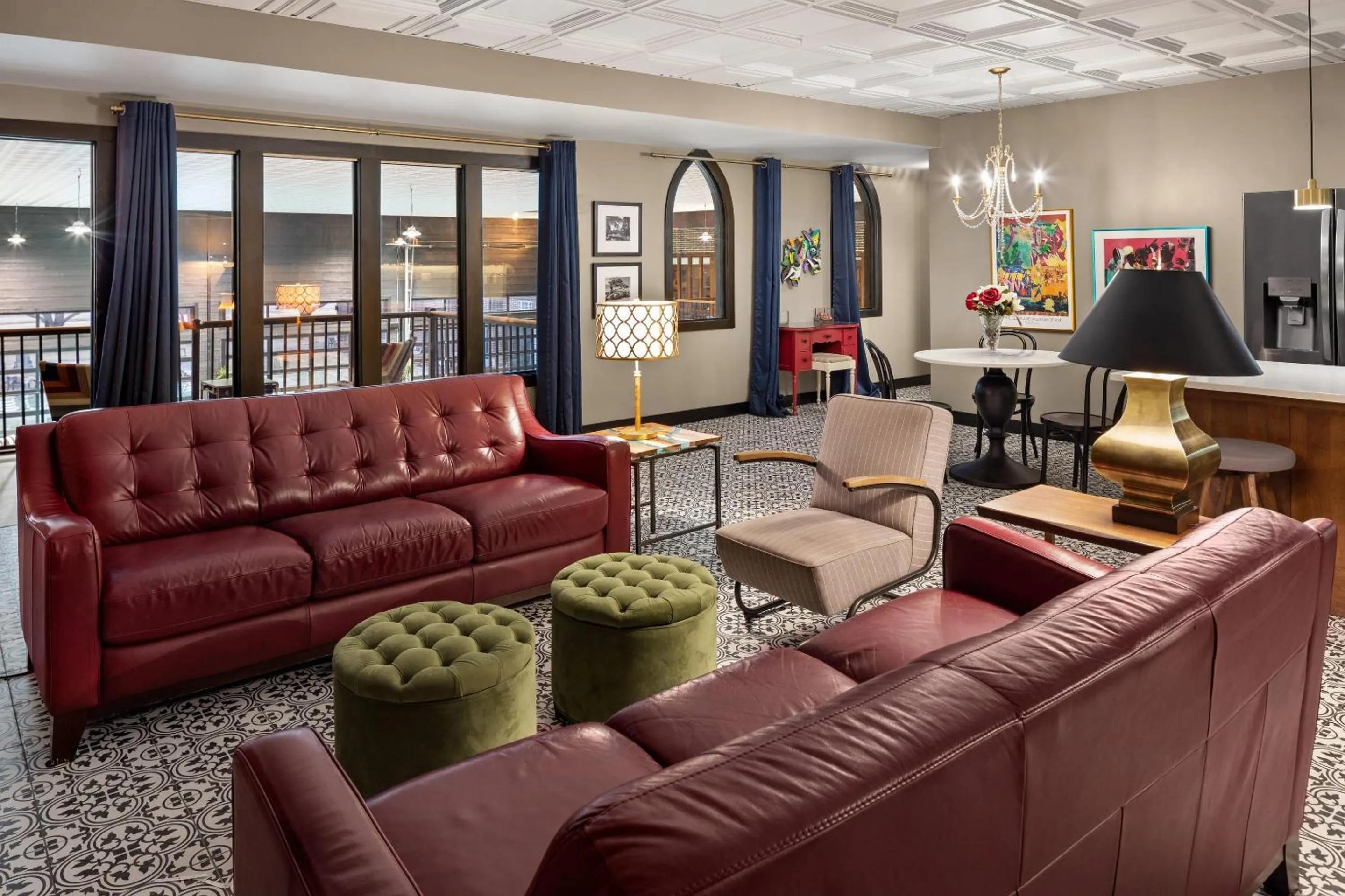 Bedroom in The Highlander Hotel, Ascend Hotel Collection