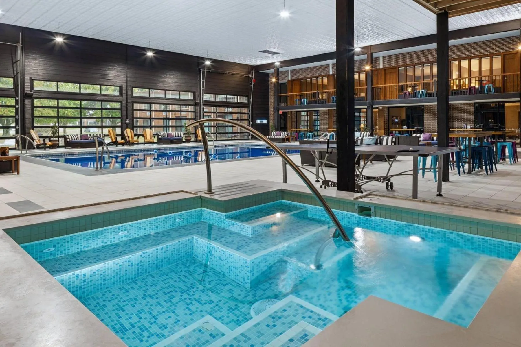 Swimming pool in The Highlander Hotel, Ascend Hotel Collection