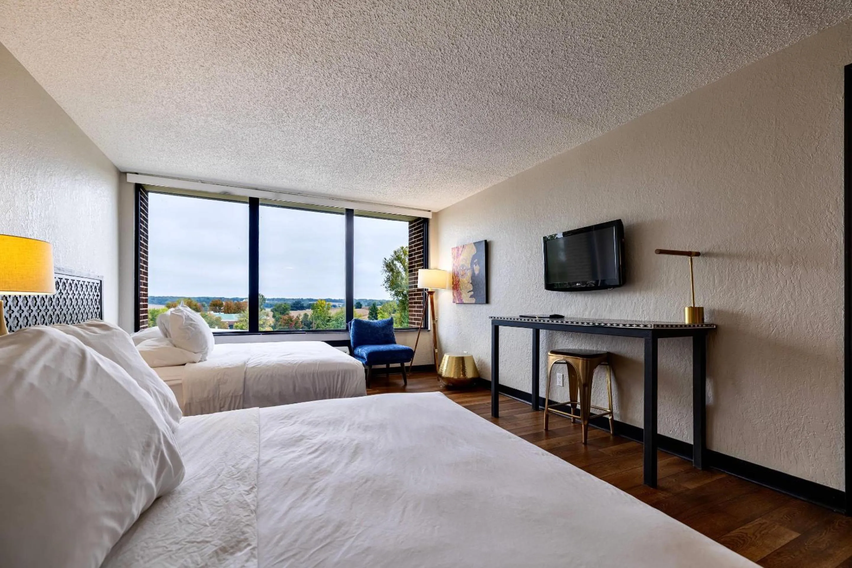 Bedroom, Bed in The Highlander Hotel, Ascend Hotel Collection