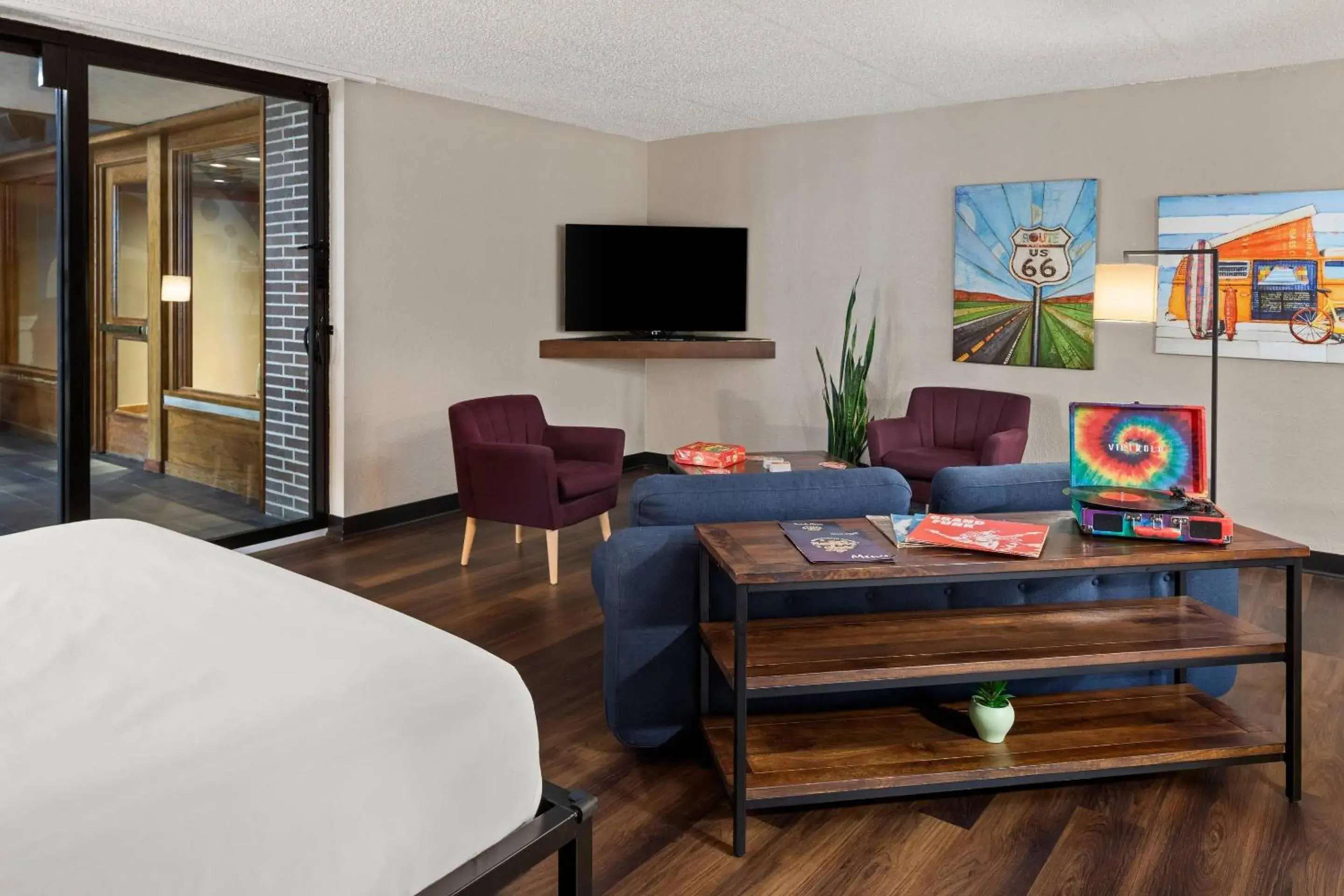 Bedroom, Bed in The Highlander Hotel, Ascend Hotel Collection Bedroom, Bed in The Highlander Hotel, Ascend Hotel Collection