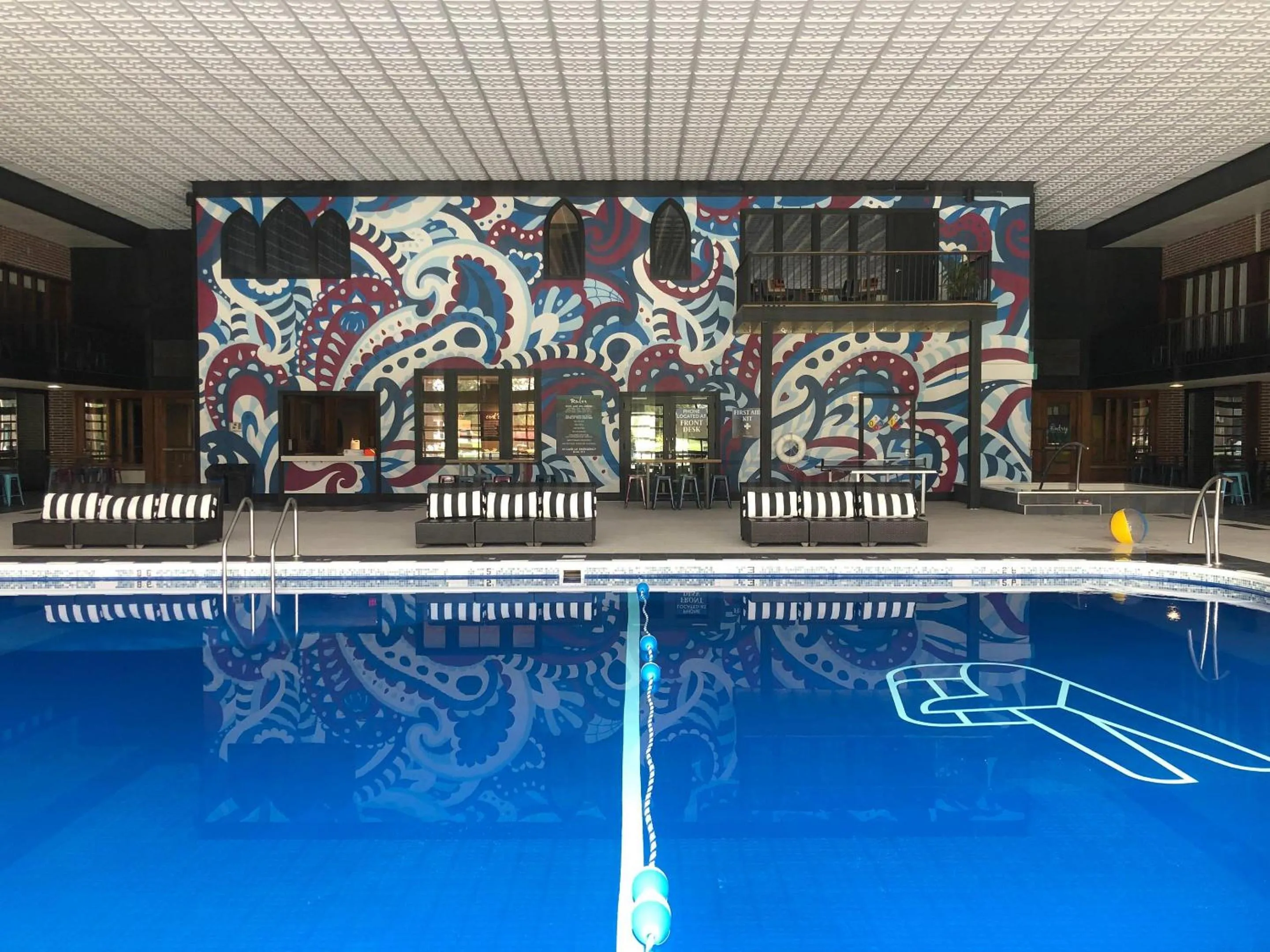 Bedroom in The Highlander Hotel, Ascend Hotel Collection