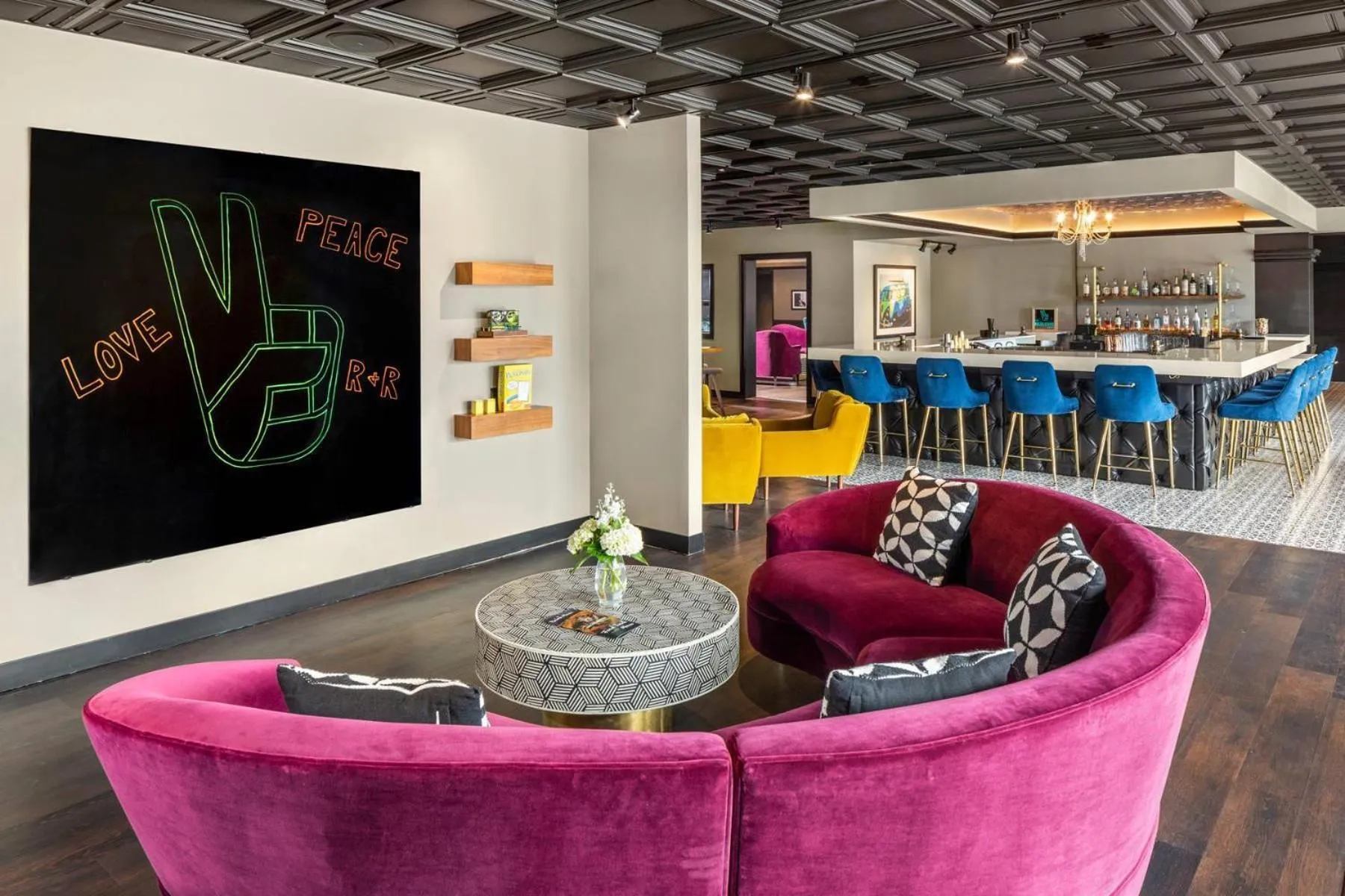 Bedroom in The Highlander Hotel, Ascend Hotel Collection