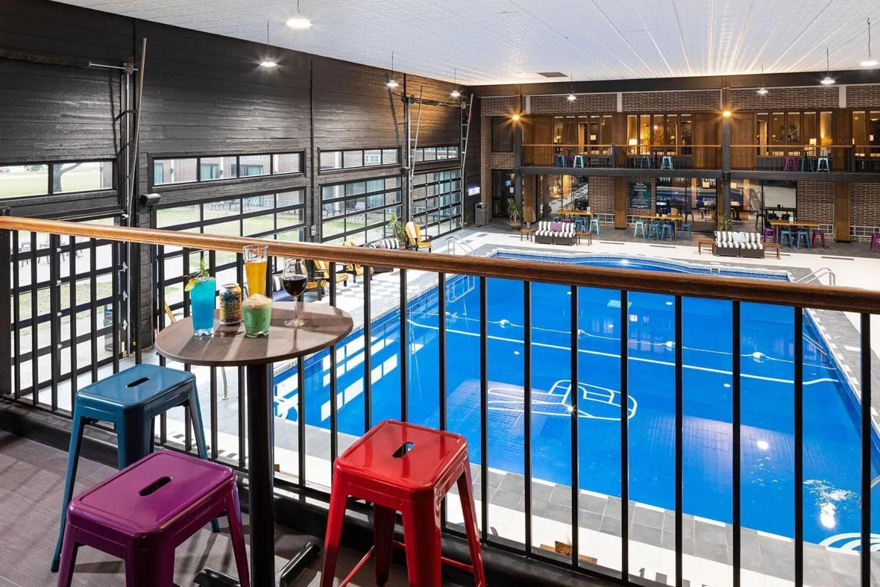 Swimming pool in The Highlander Hotel, Ascend Hotel Collection