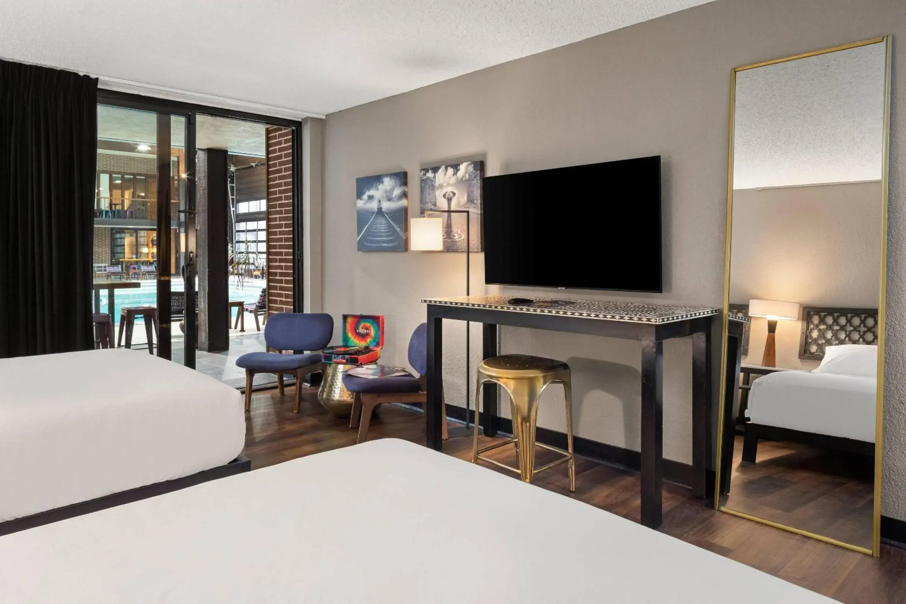 Bedroom, Bed in The Highlander Hotel, Ascend Hotel Collection Bedroom, Bed in The Highlander Hotel, Ascend Hotel Collection