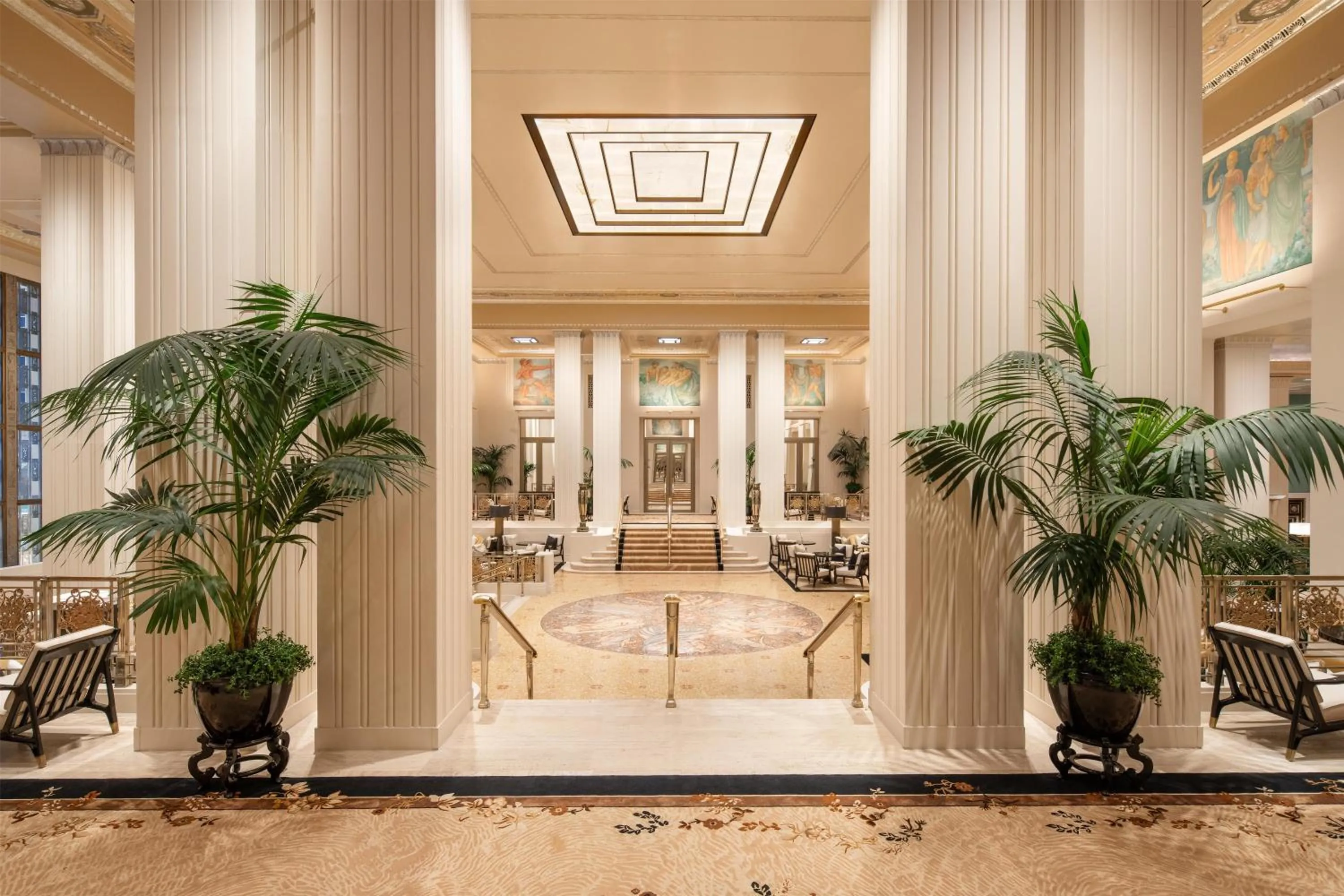 Lobby or reception in Waldorf Astoria New York