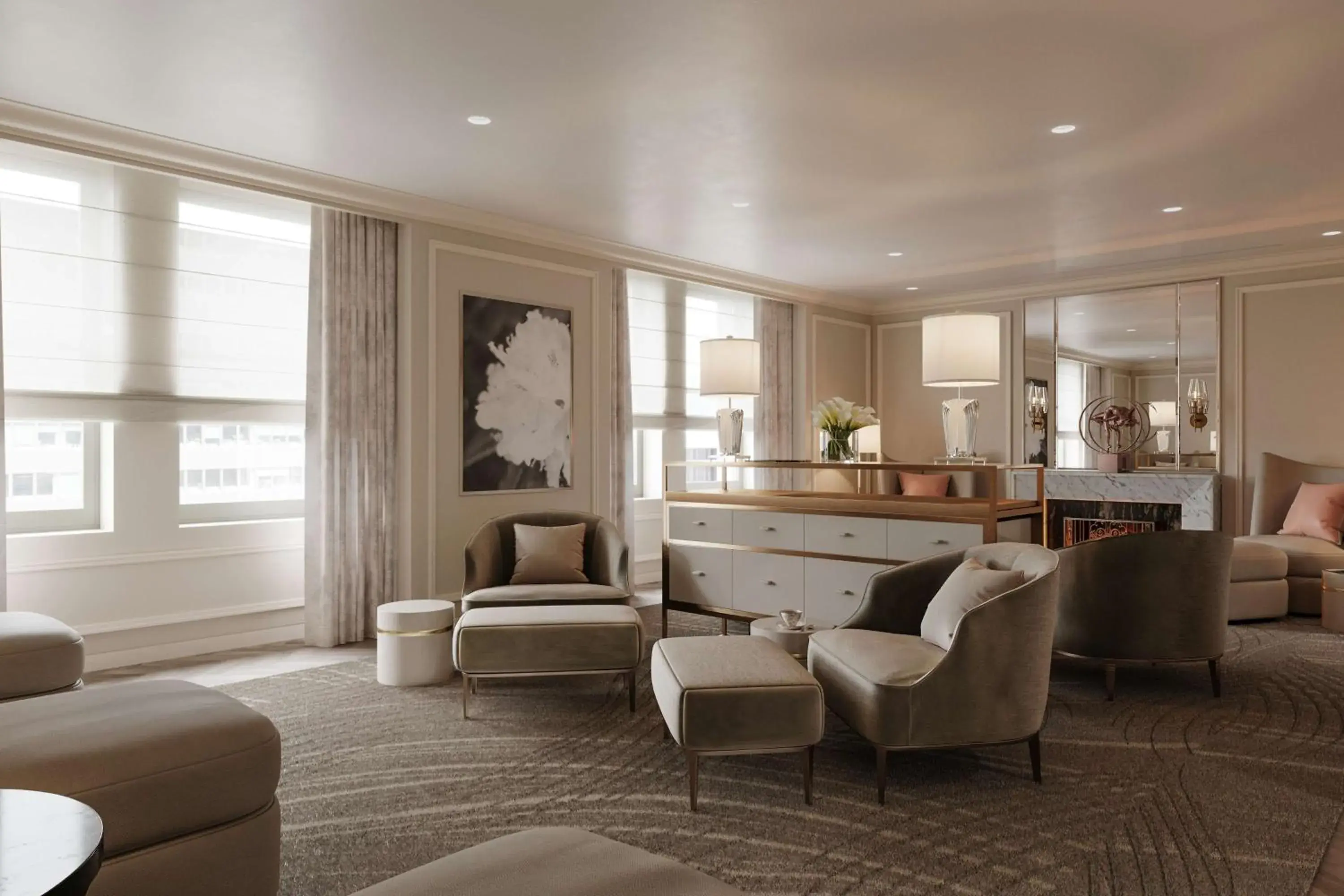 Spa and wellness centre/facilities in Waldorf Astoria New York Spa and wellness centre/facilities in Waldorf Astoria New York