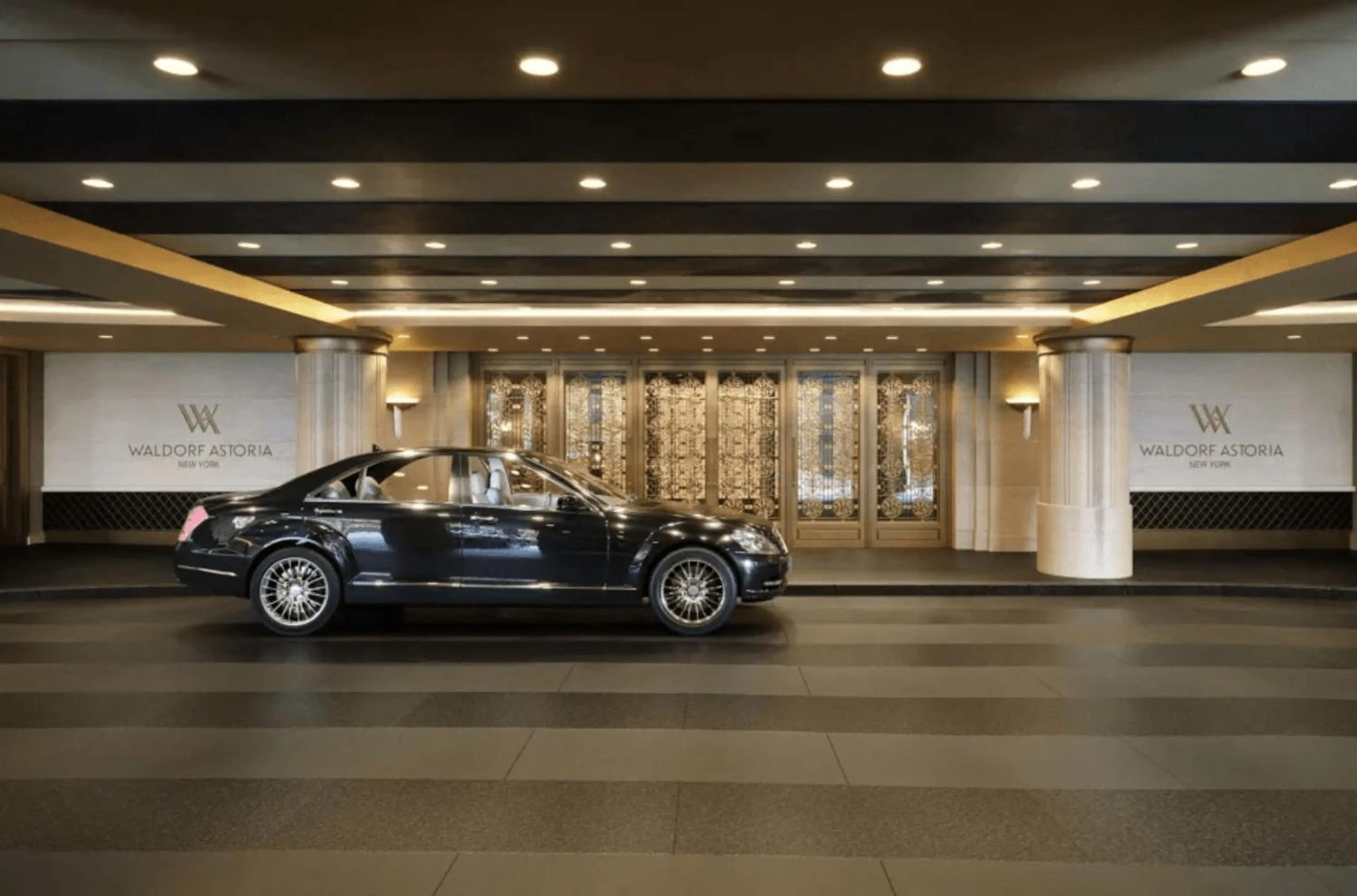 Parking in Waldorf Astoria New York