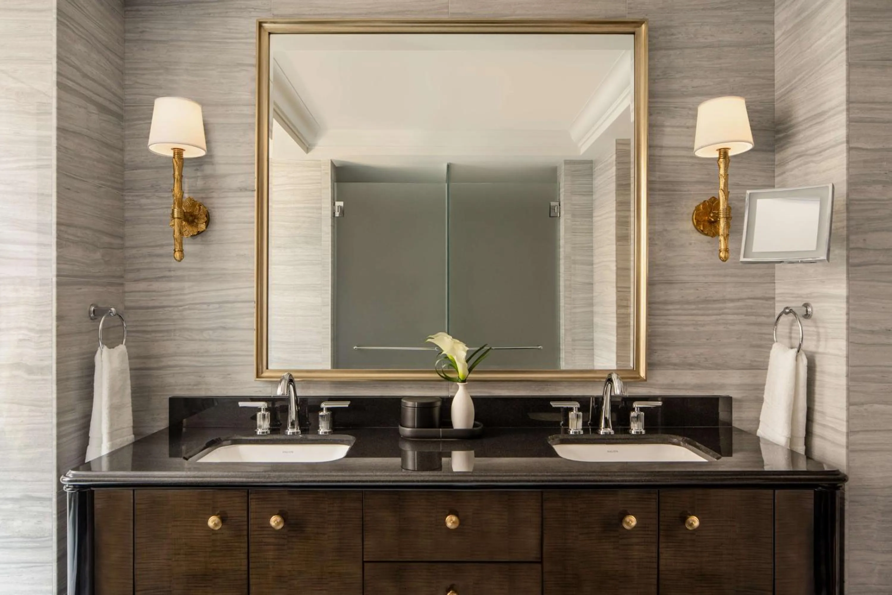Bathroom in Waldorf Astoria New York