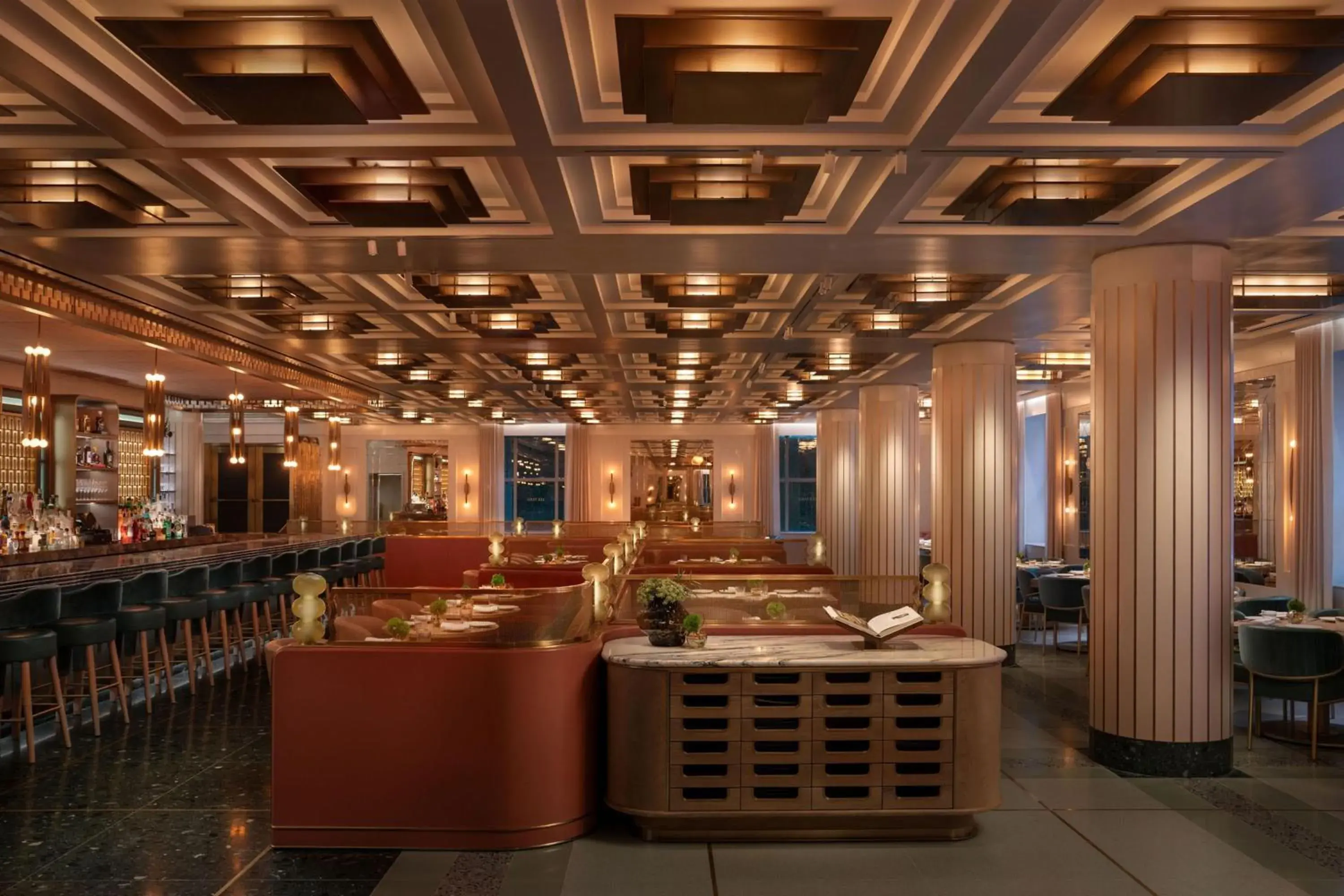 Restaurant/places to eat in Waldorf Astoria New York Restaurant/places to eat in Waldorf Astoria New York