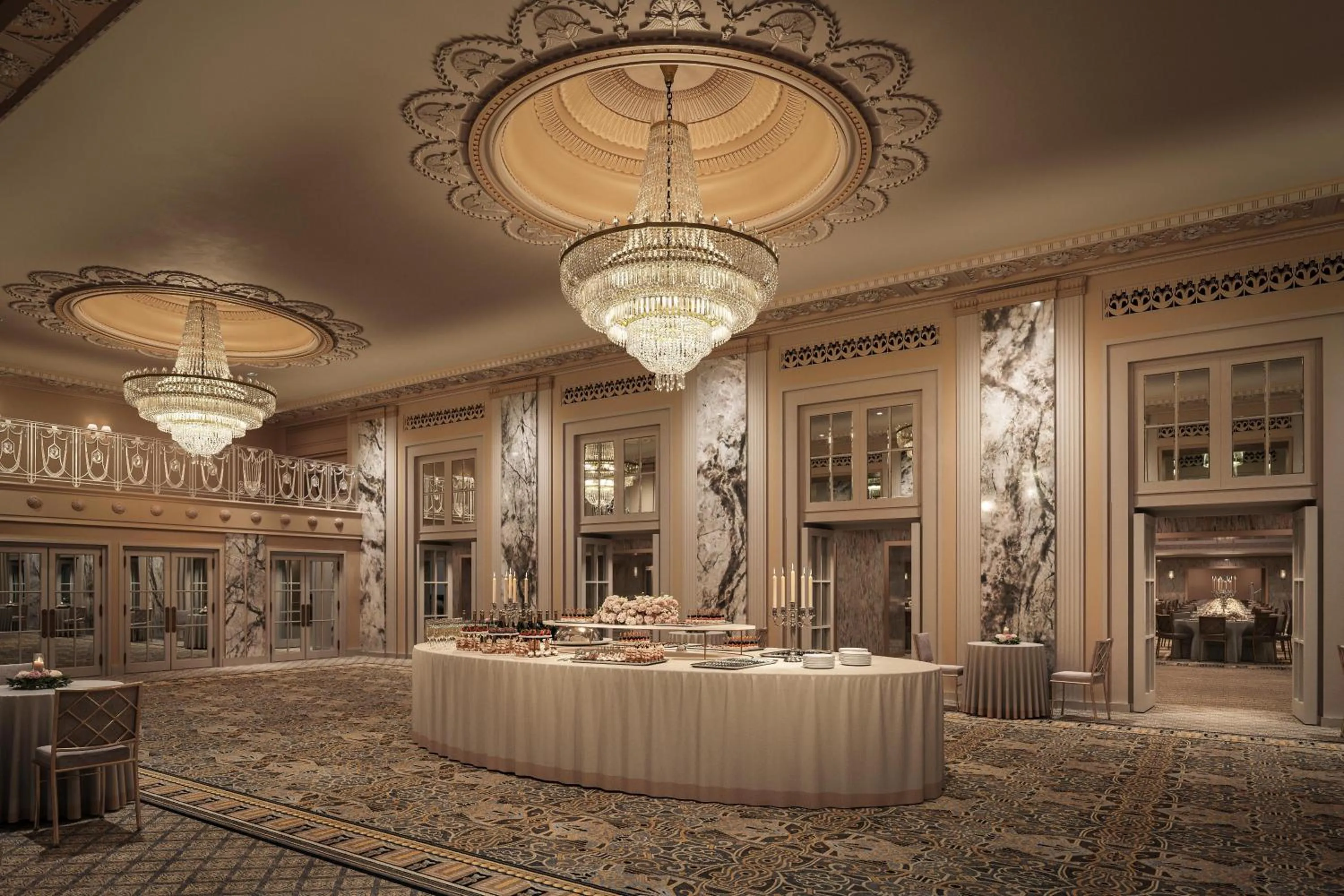 Meeting/conference room in Waldorf Astoria New York
