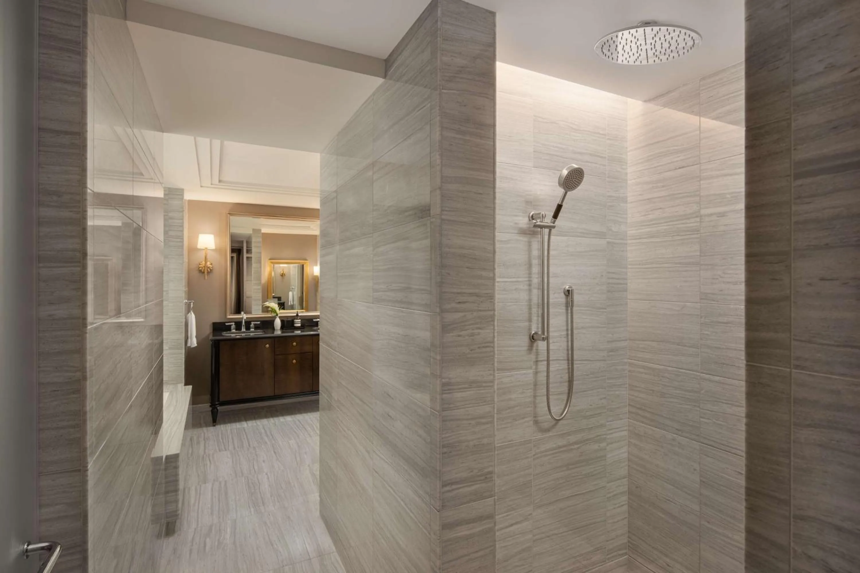 Bathroom in Waldorf Astoria New York