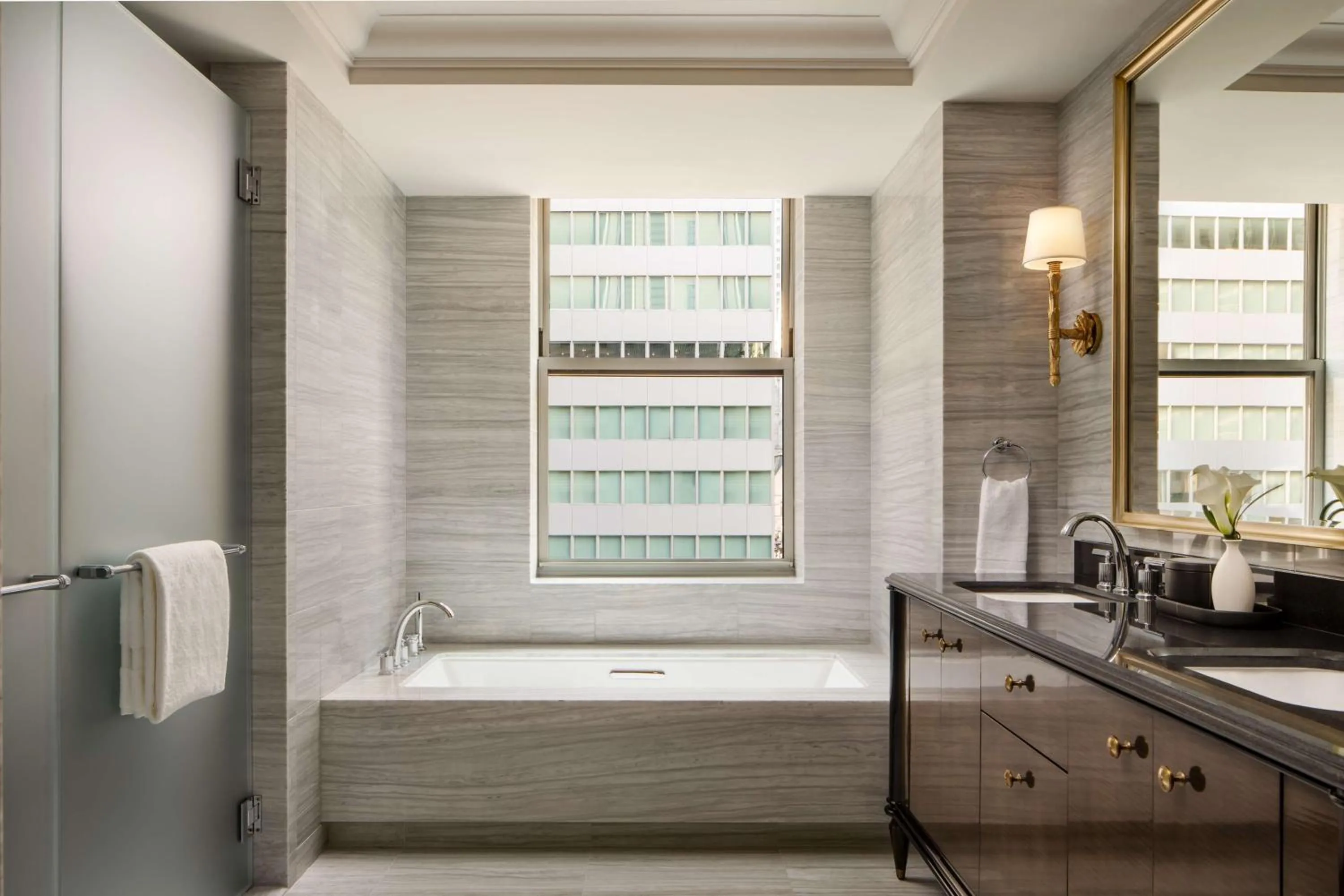 Bathroom in Waldorf Astoria New York