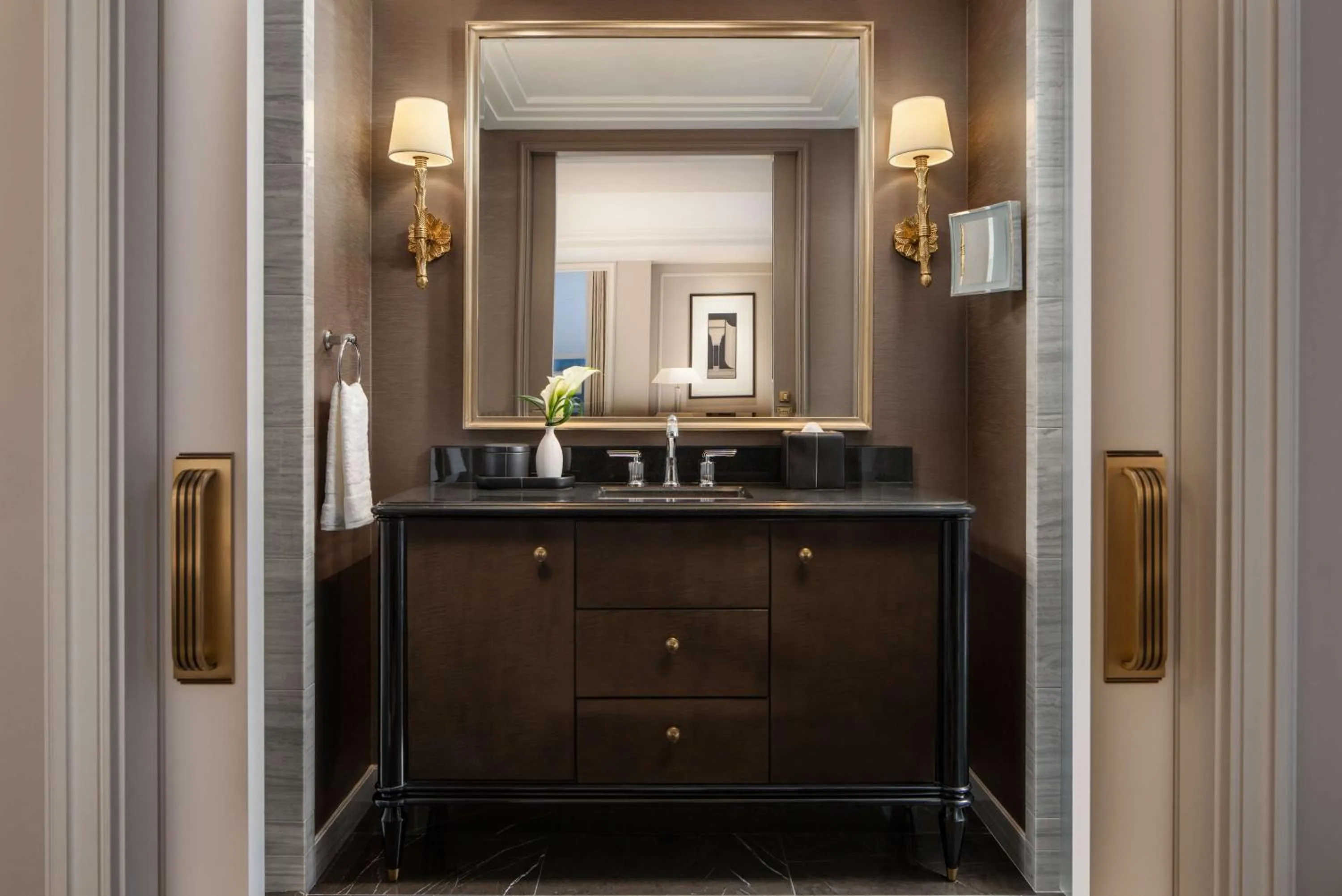 Bathroom in Waldorf Astoria New York