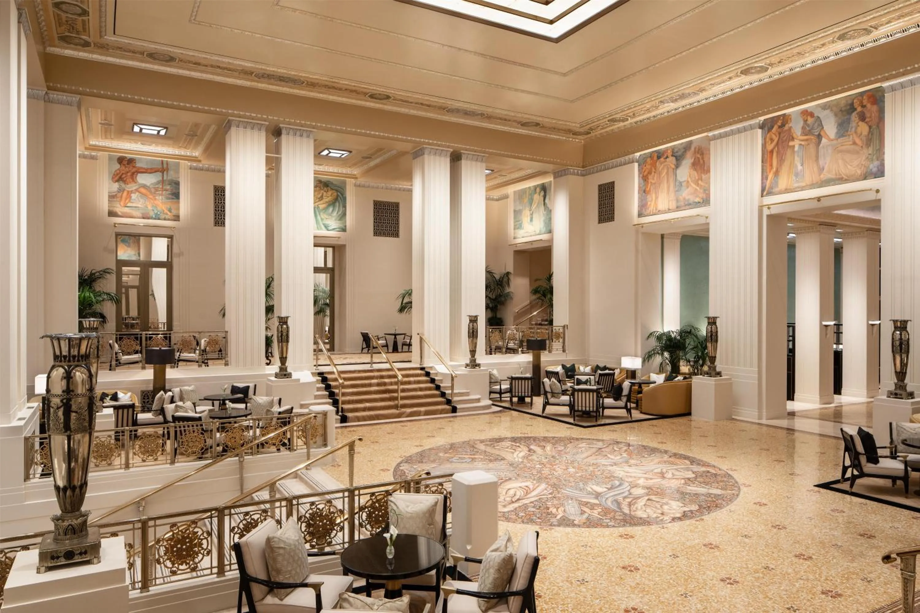 Lobby or reception in Waldorf Astoria New York