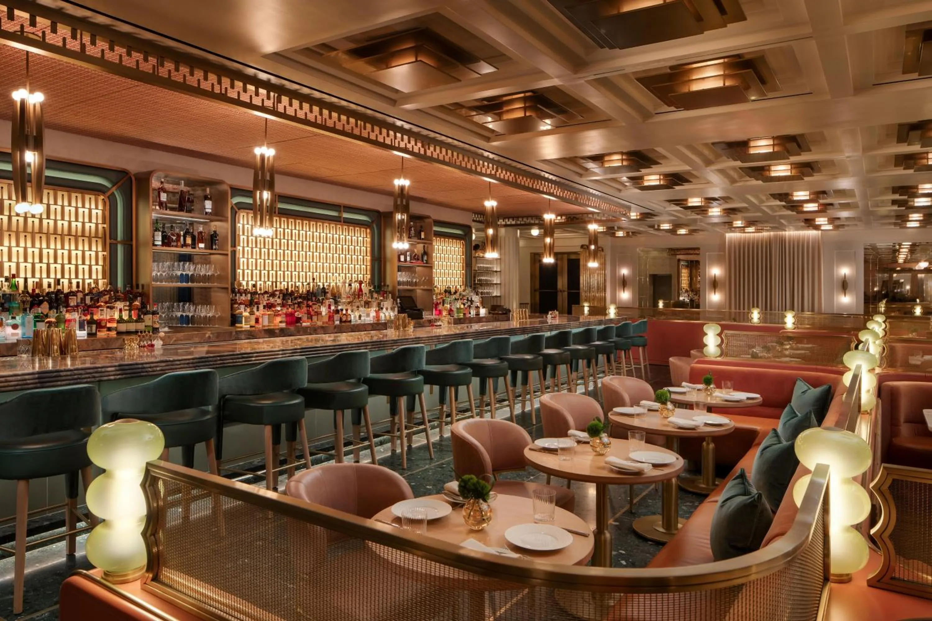 Restaurant/places to eat in Waldorf Astoria New York