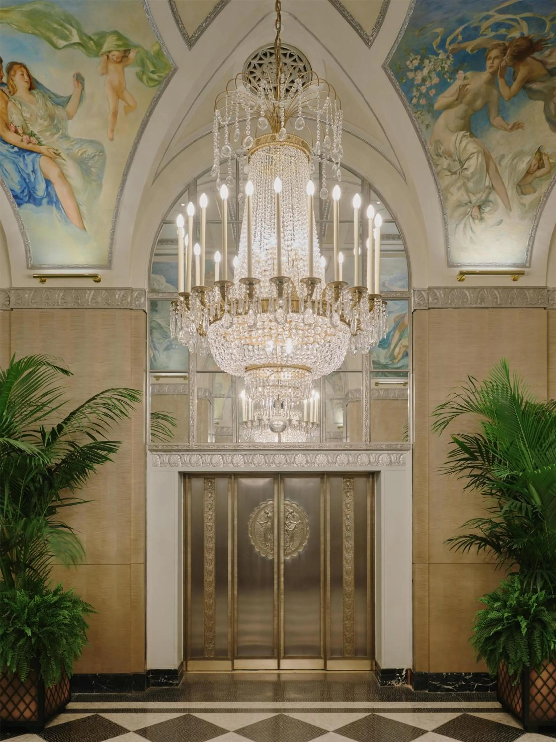 Lobby or reception in Waldorf Astoria New York