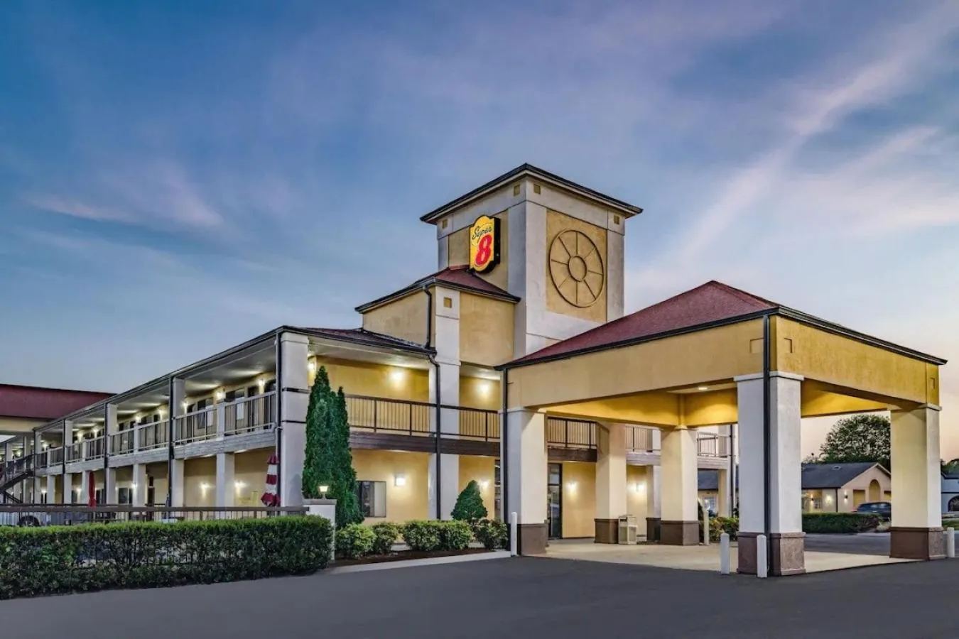 Property building in Super 8 by Wyndham Columbia