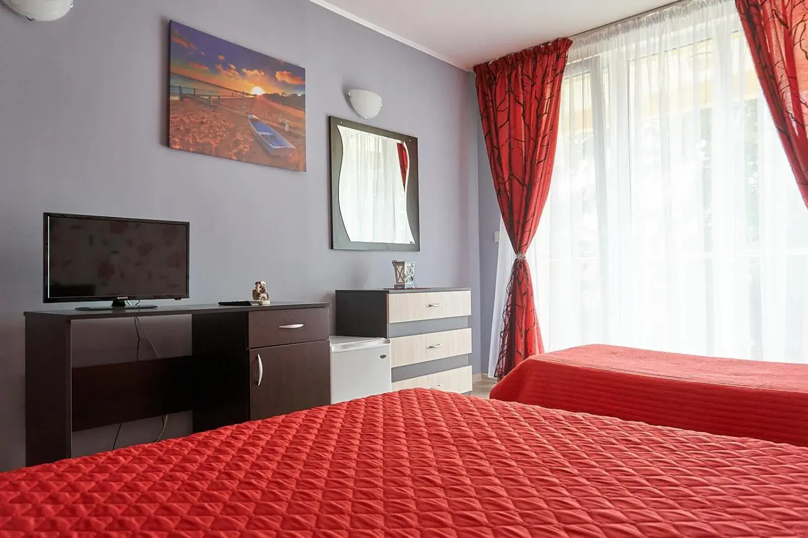 Two-Bedroom Apartment in Hotel Sea Star Приморско Two-Bedroom Apartment in Hotel Sea Star Приморско