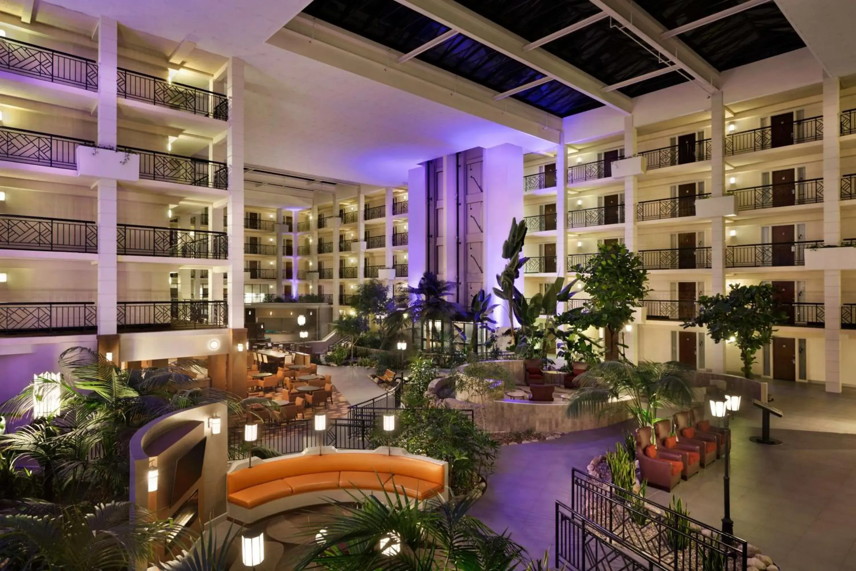 Lobby or reception in Embassy Suites by Hilton Piscataway Somerset Lobby or reception in Embassy Suites by Hilton Piscataway Somerset