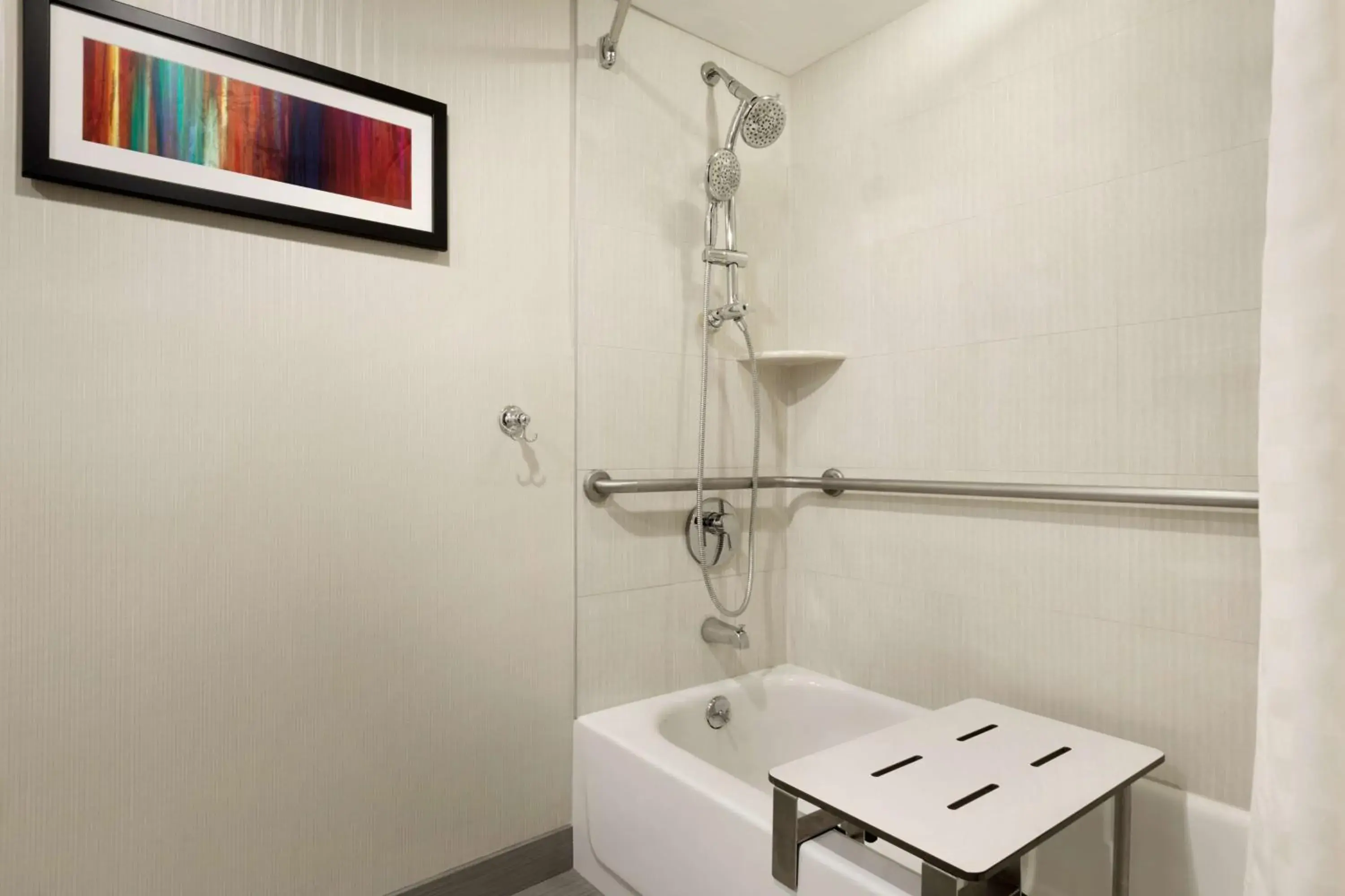 Bathroom in Embassy Suites by Hilton Piscataway Somerset Bathroom in Embassy Suites by Hilton Piscataway Somerset