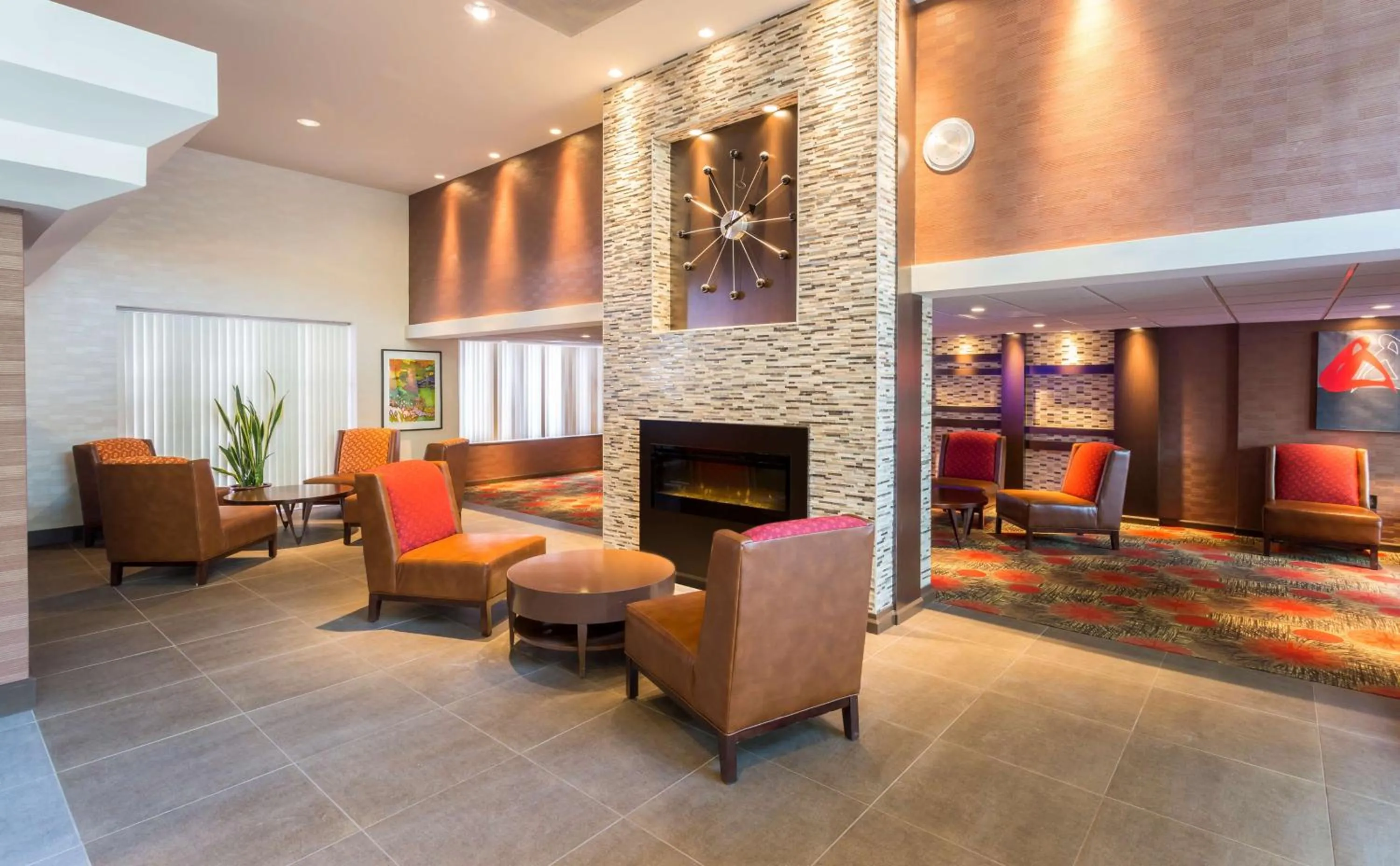 Lobby or reception in Embassy Suites by Hilton Piscataway Somerset