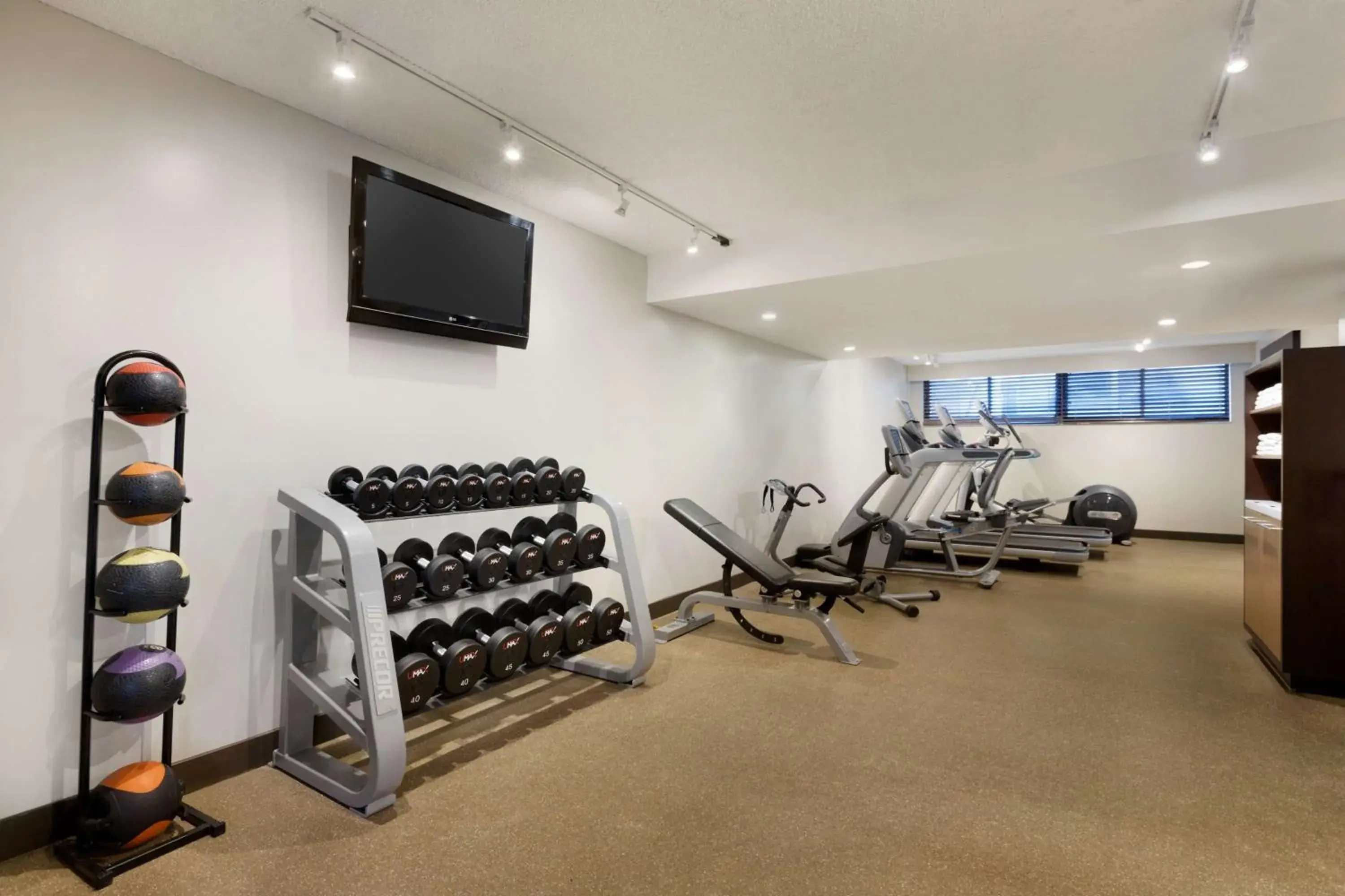 Fitness centre/facilities in Embassy Suites by Hilton Piscataway Somerset Fitness centre/facilities in Embassy Suites by Hilton Piscataway Somerset