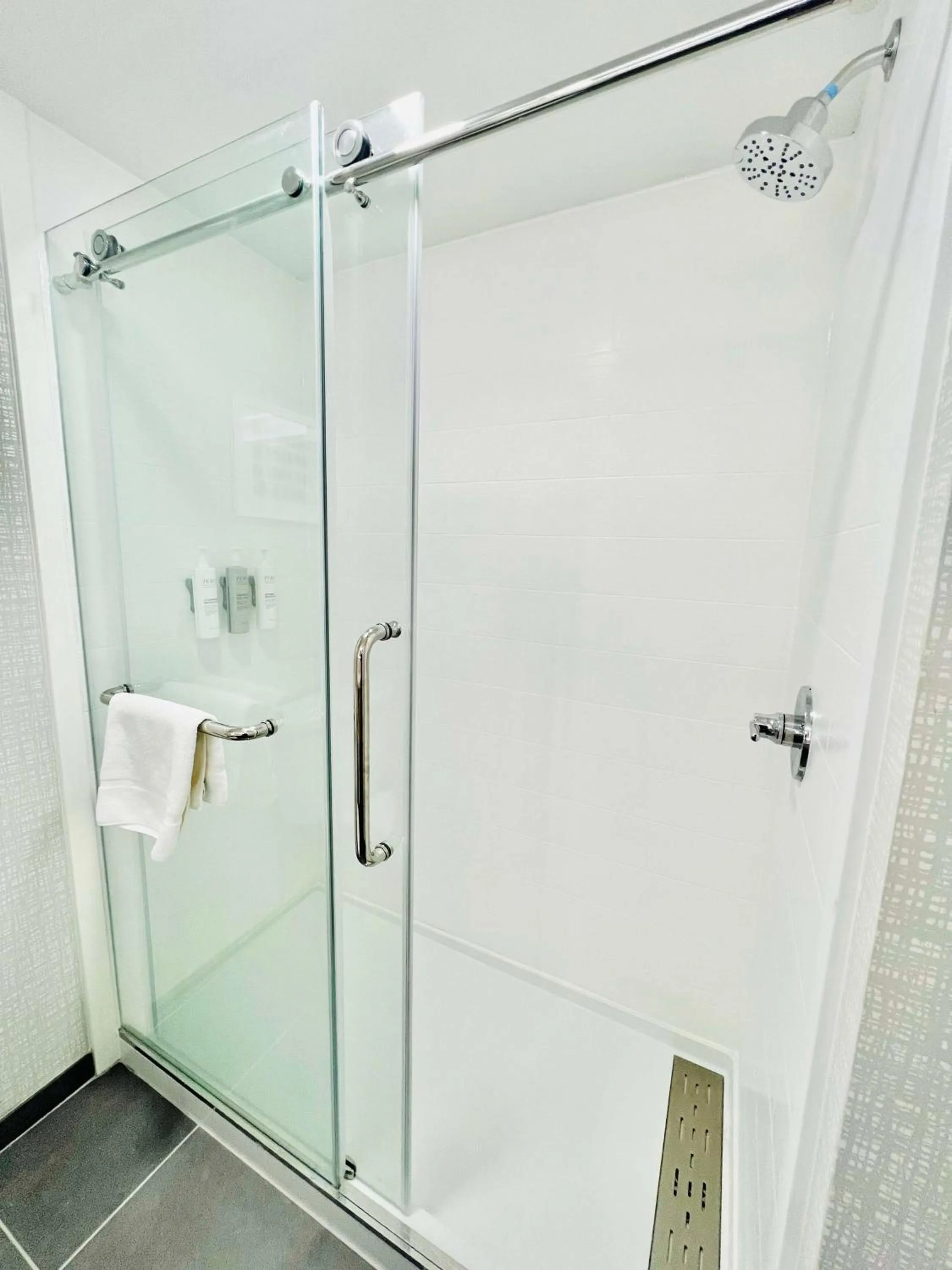 Bathroom in Hampton Inn Stony Creek