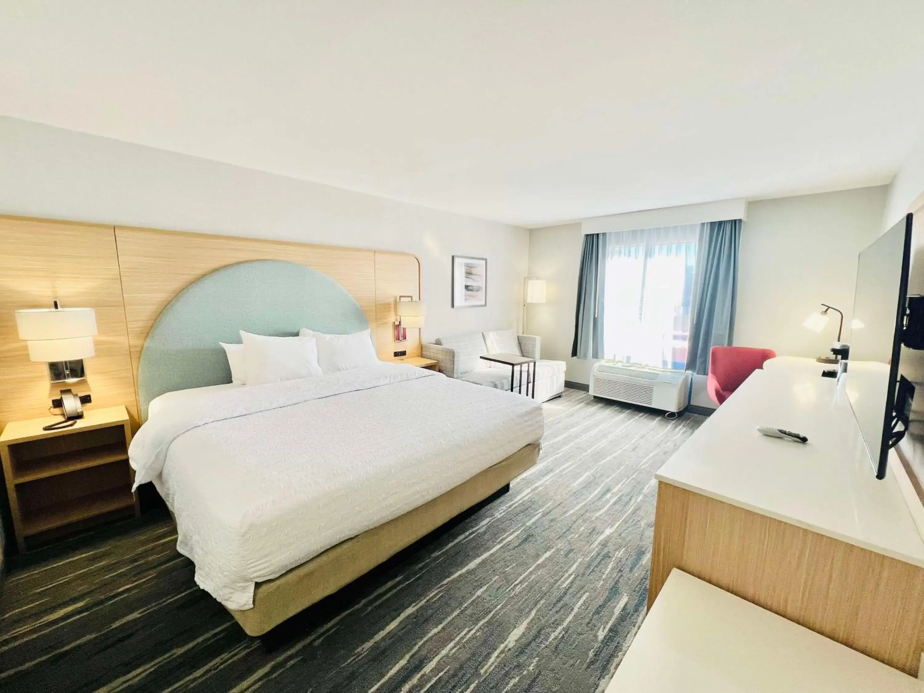 Bed in Hampton Inn Stony Creek Bed in Hampton Inn Stony Creek