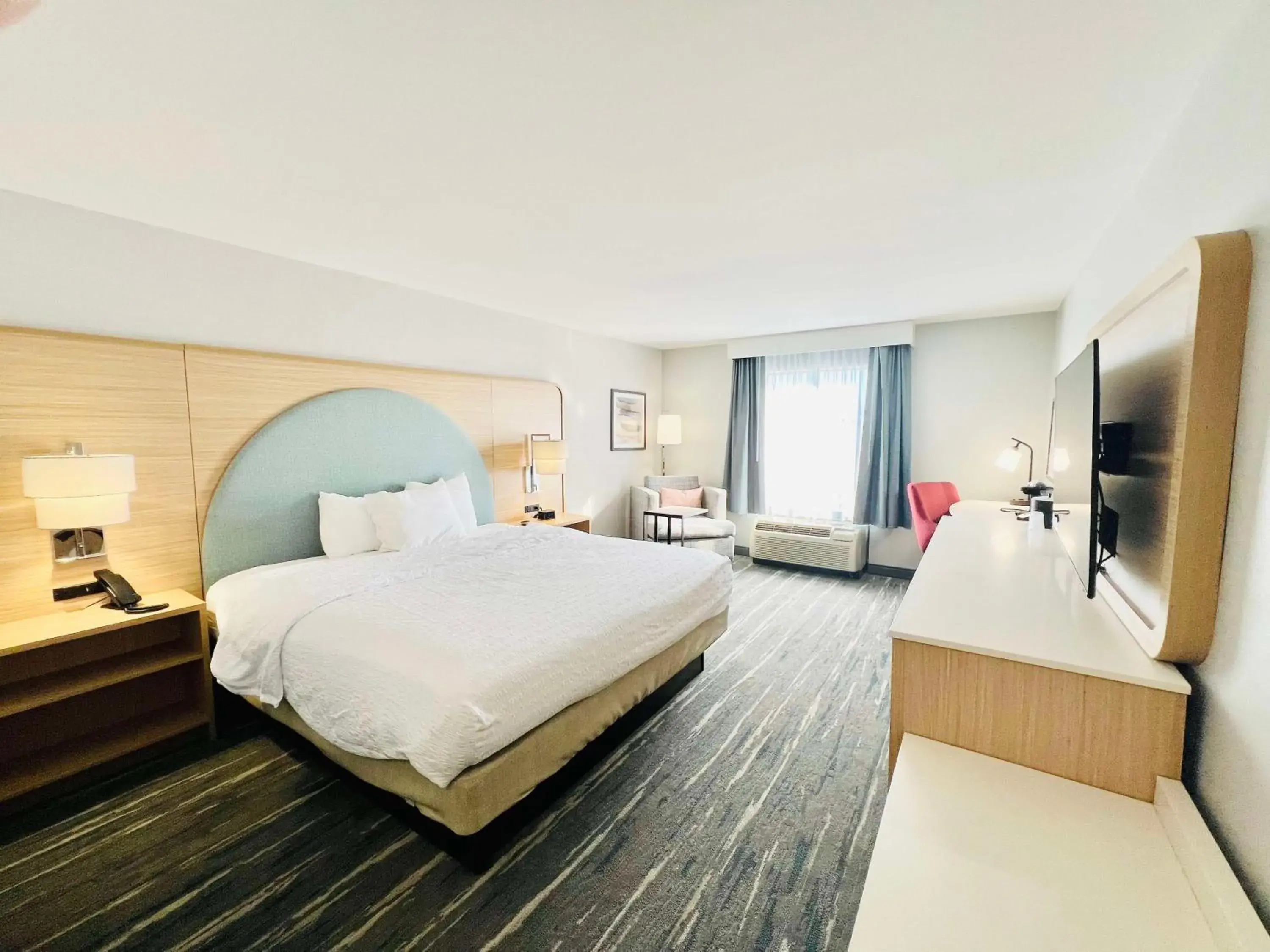 Bed in Hampton Inn Stony Creek Bed in Hampton Inn Stony Creek