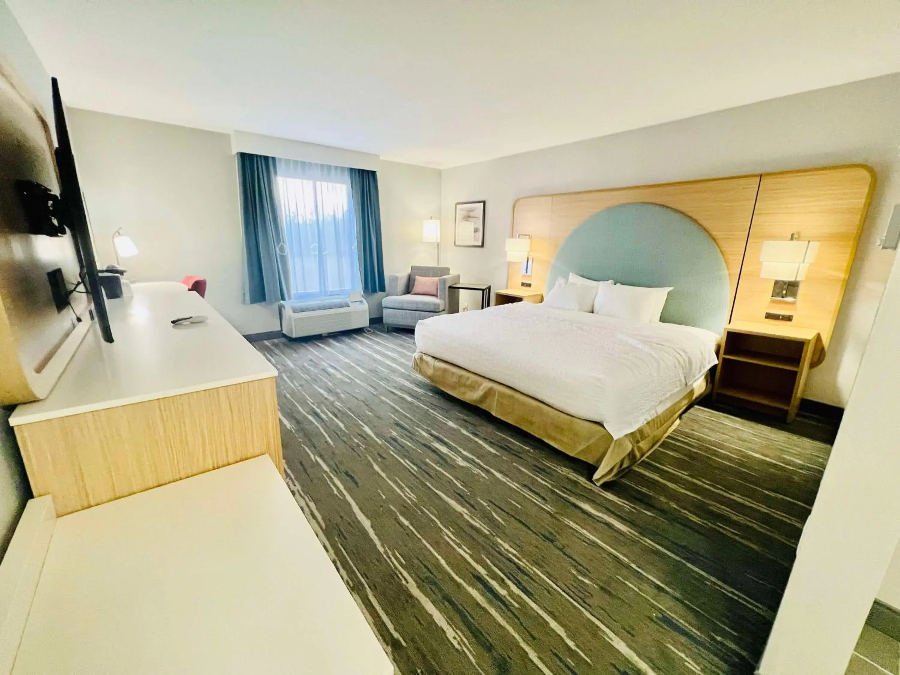 Bed in Hampton Inn Stony Creek Bed in Hampton Inn Stony Creek