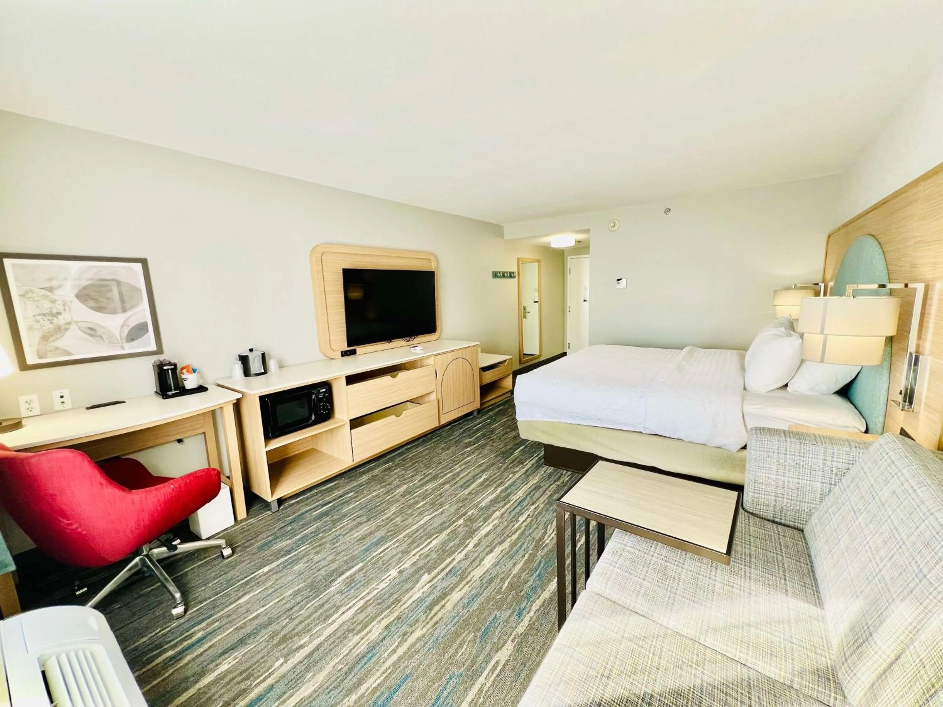 Bed in Hampton Inn Stony Creek