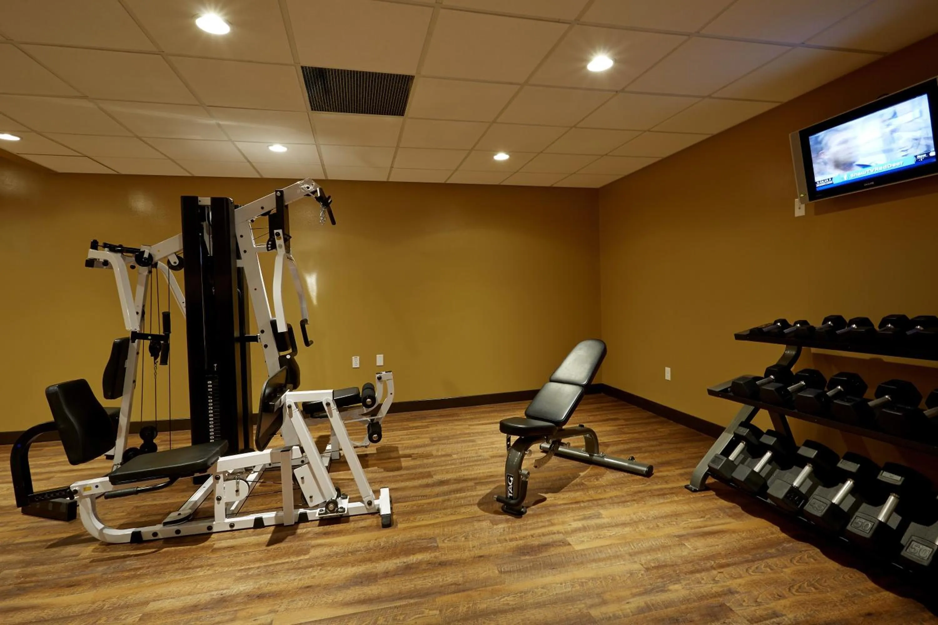 Fitness centre/facilities in Royal Hotel Lloydminster