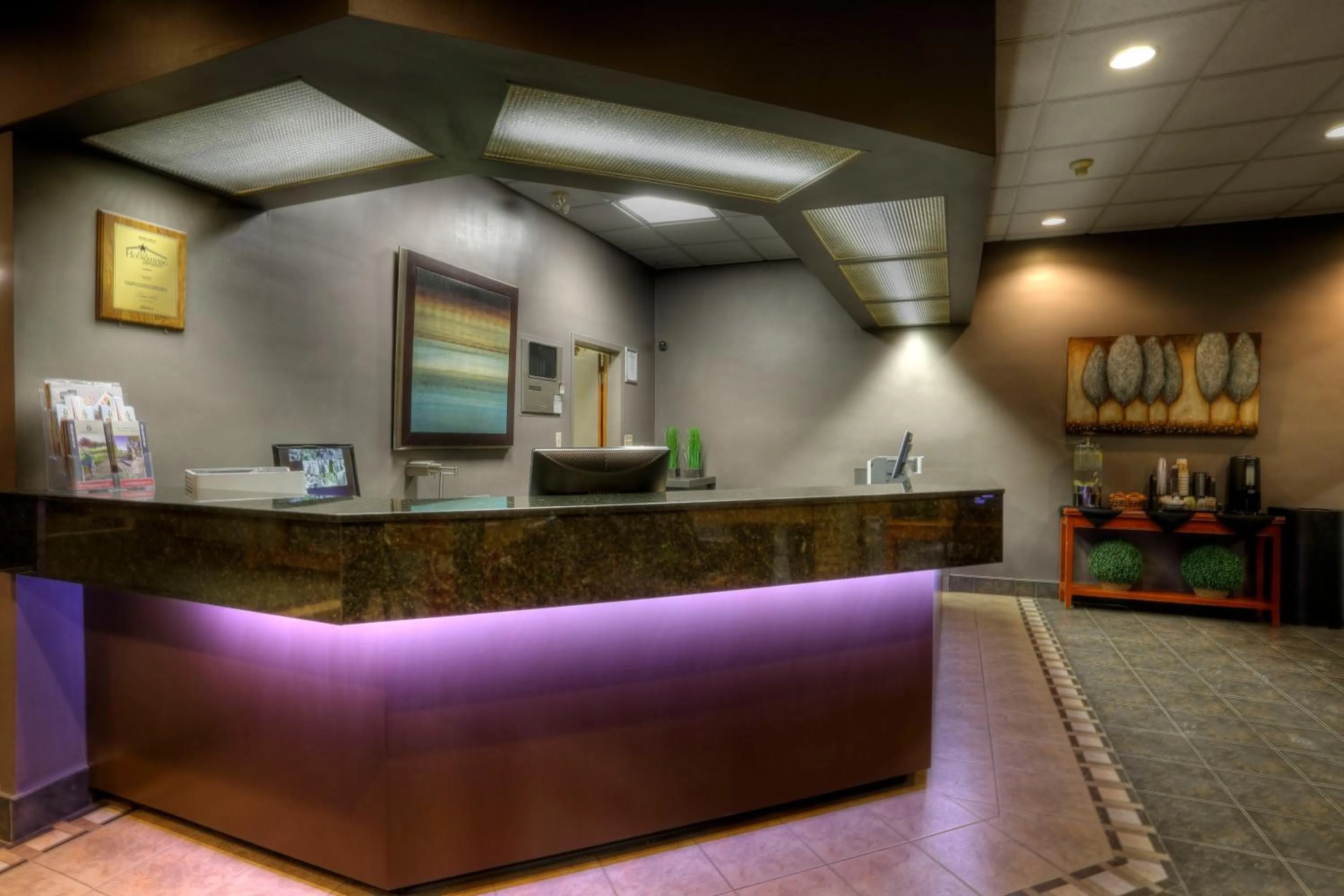 Lobby or reception in Royal Hotel Lloydminster