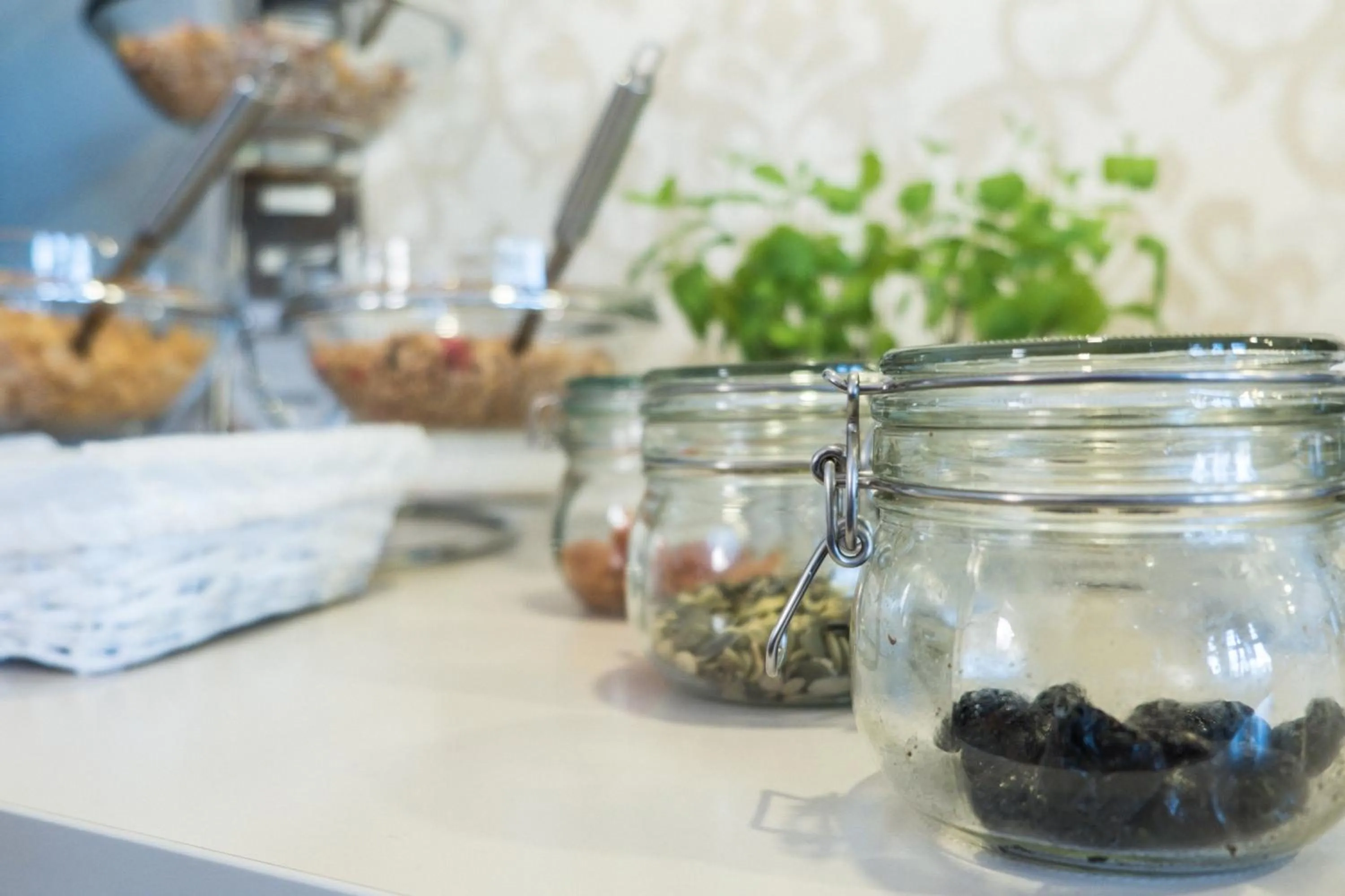 Breakfast in City Boutique Hotel