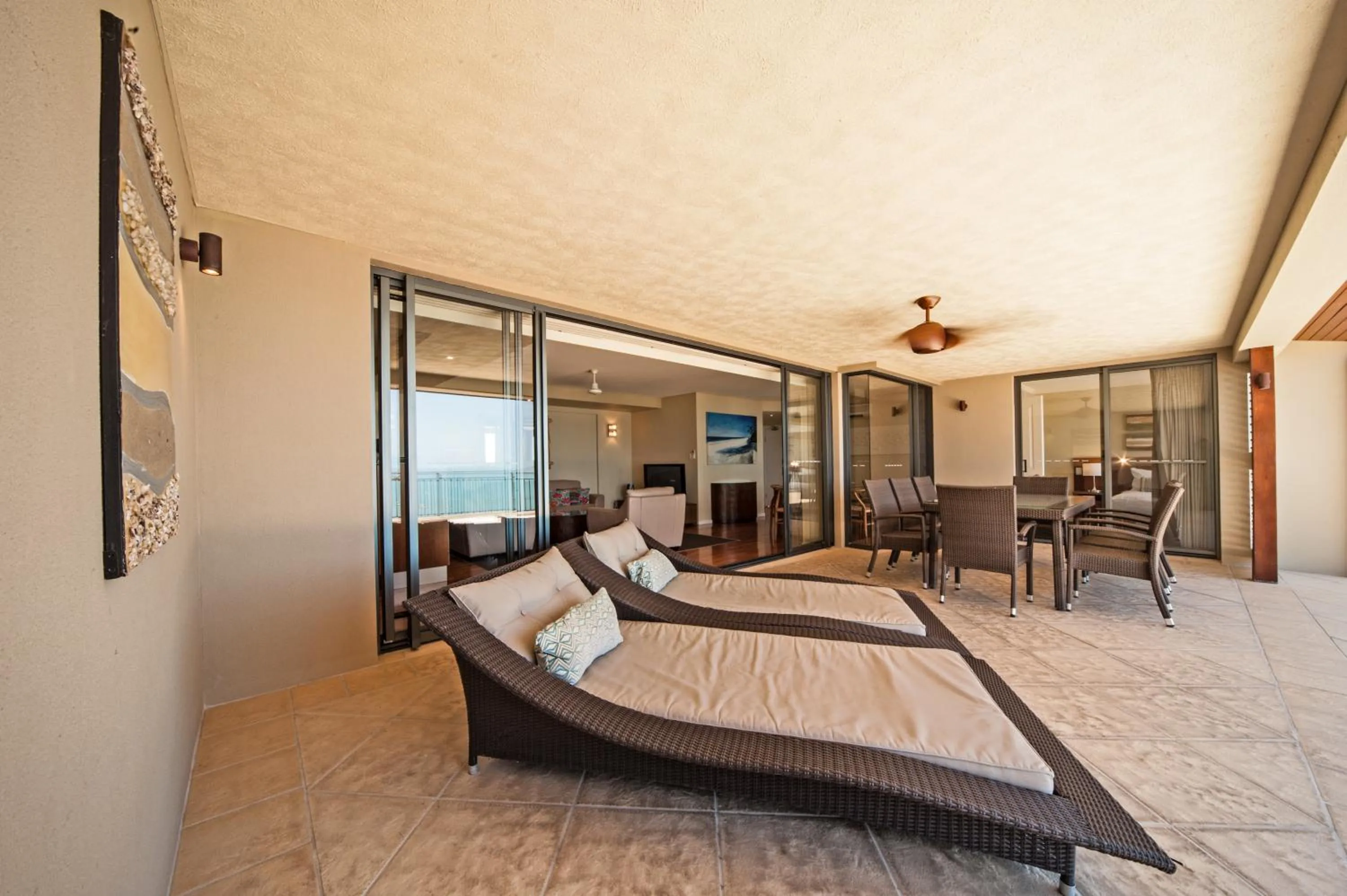 Balcony/Terrace, Bed in Pinnacles