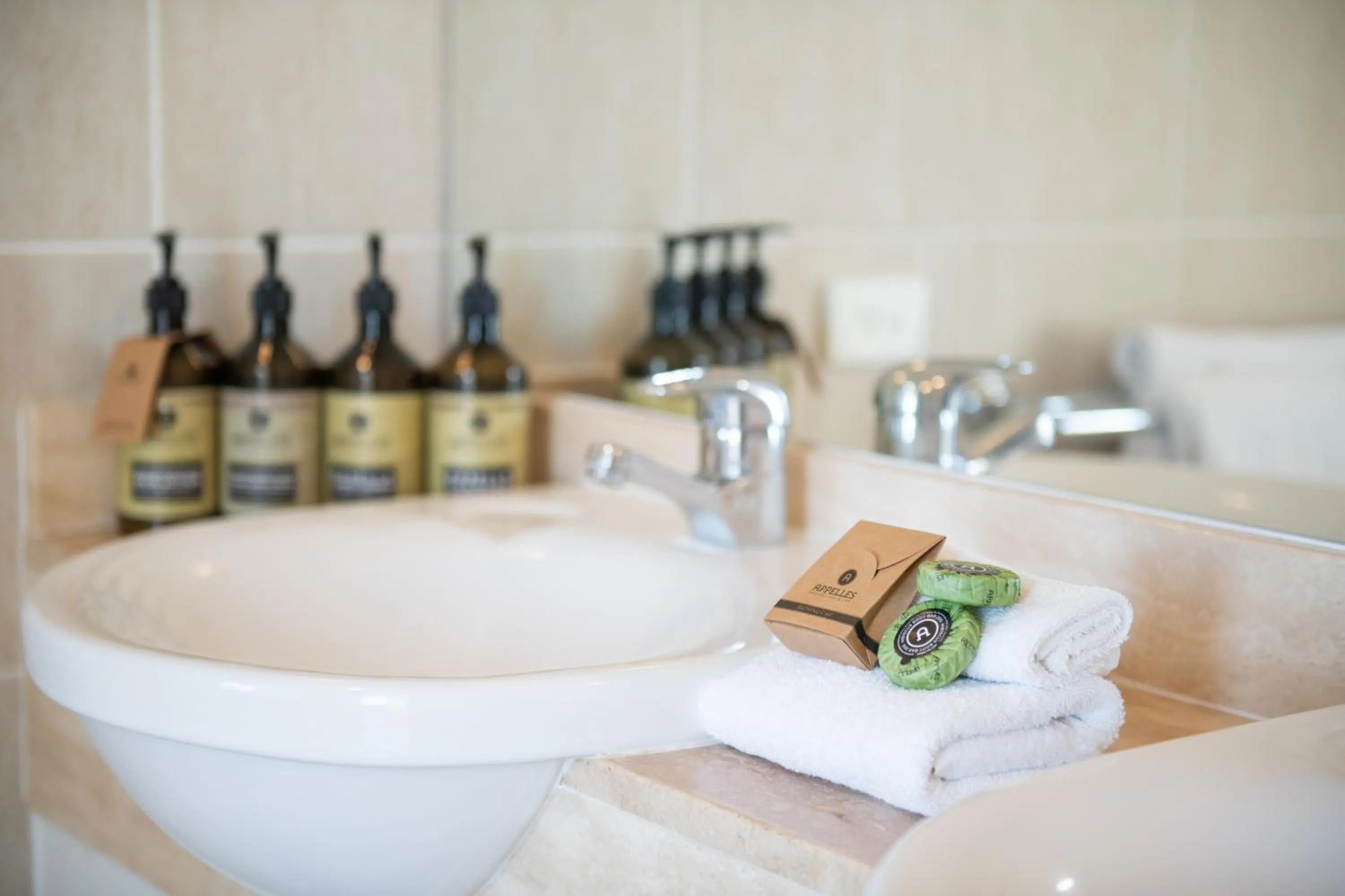 Bathroom in Pinnacles