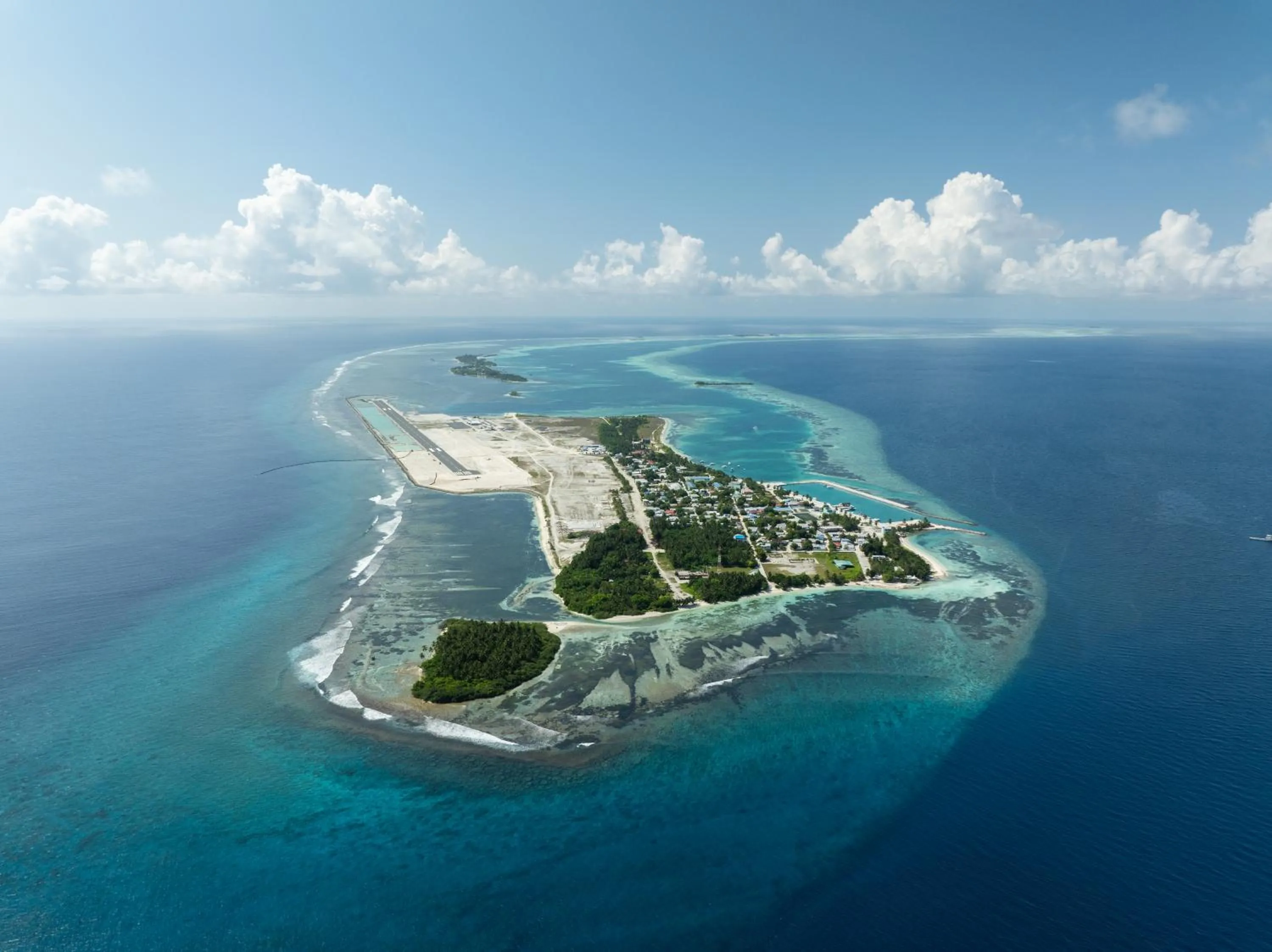 Natural landscape in Cinnamon Hakuraa Huraa Maldives - All Inclusive Adults-Only Escape with One-way Free Speedboat