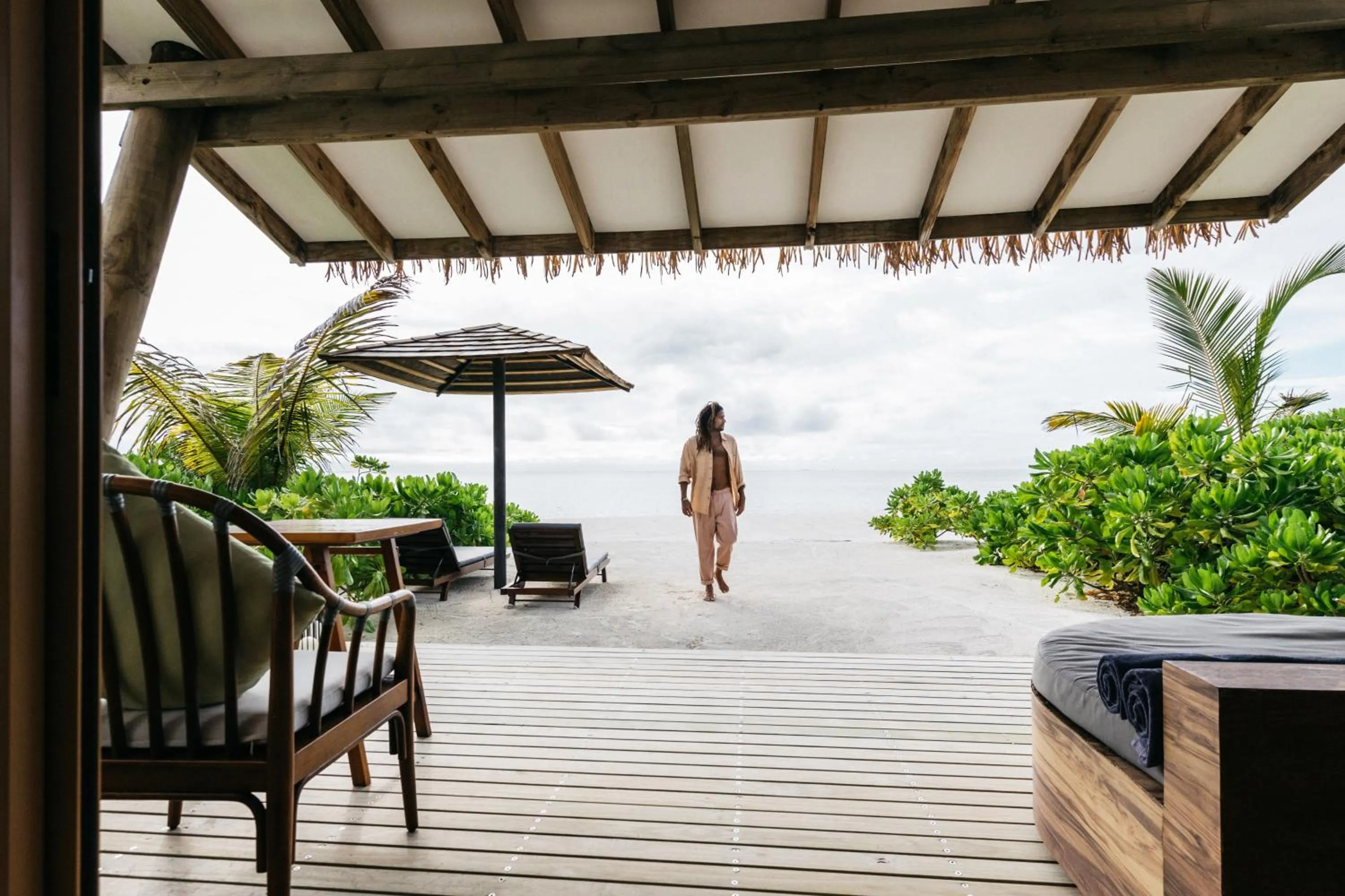 View (from property/room) in Cinnamon Hakuraa Huraa Maldives - All Inclusive Adults-Only Escape with One-way Free Speedboat