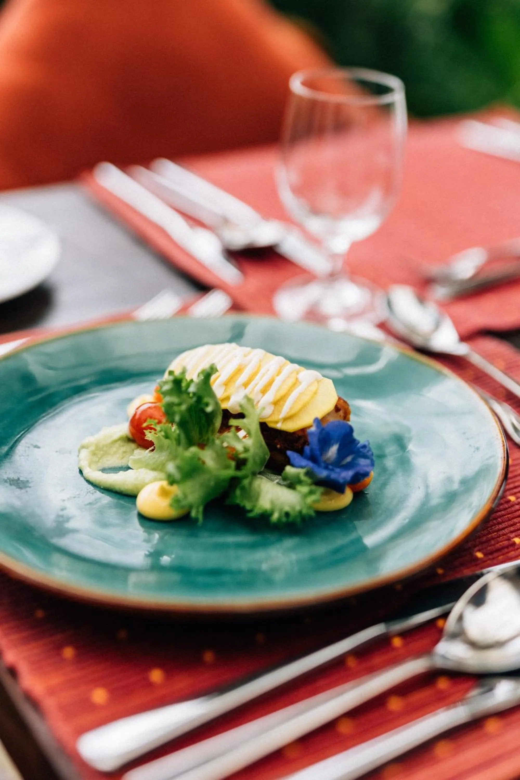 Food close-up in Cinnamon Hakuraa Huraa Maldives - All Inclusive Adults-Only Escape with One-way Free Speedboat