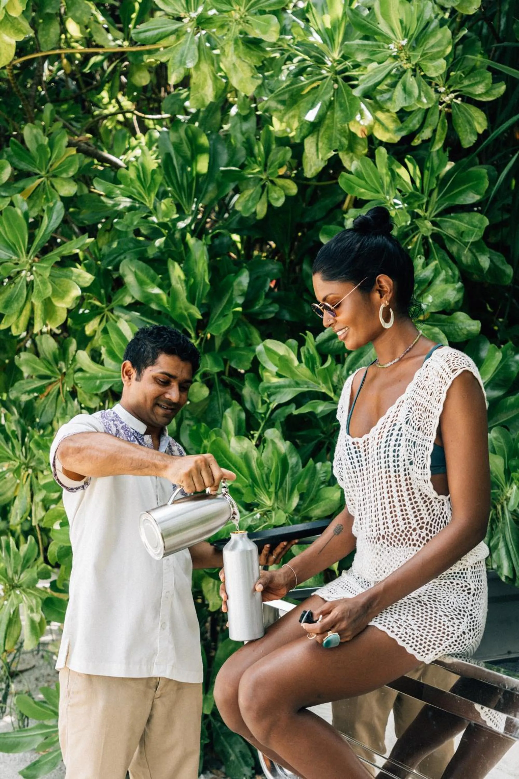 Staff in Cinnamon Hakuraa Huraa Maldives - All Inclusive Adults-Only Escape with One-way Free Speedboat