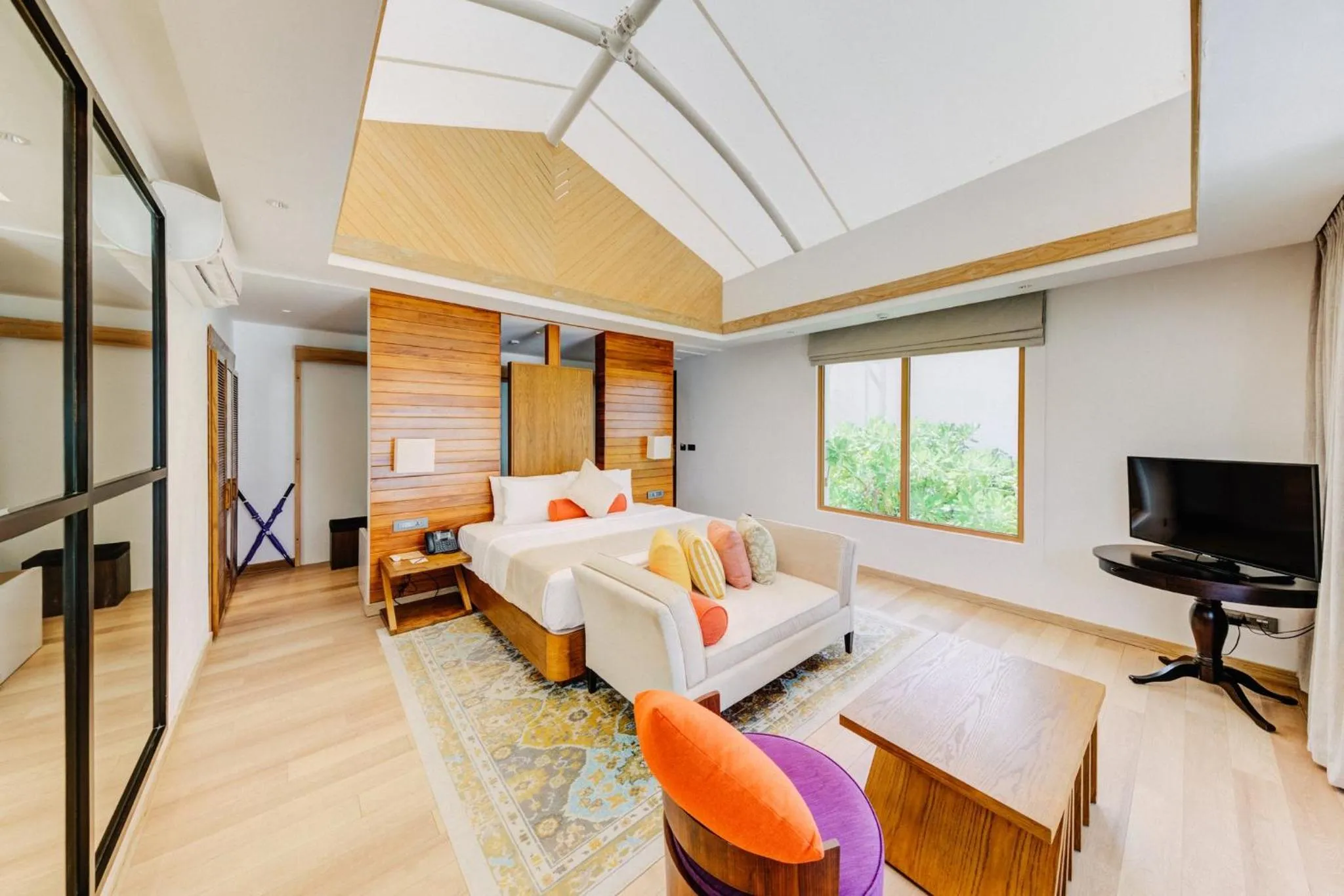 Bedroom, Bed in Cinnamon Hakuraa Huraa Maldives - All Inclusive Adults-Only Escape with One-way Free Speedboat