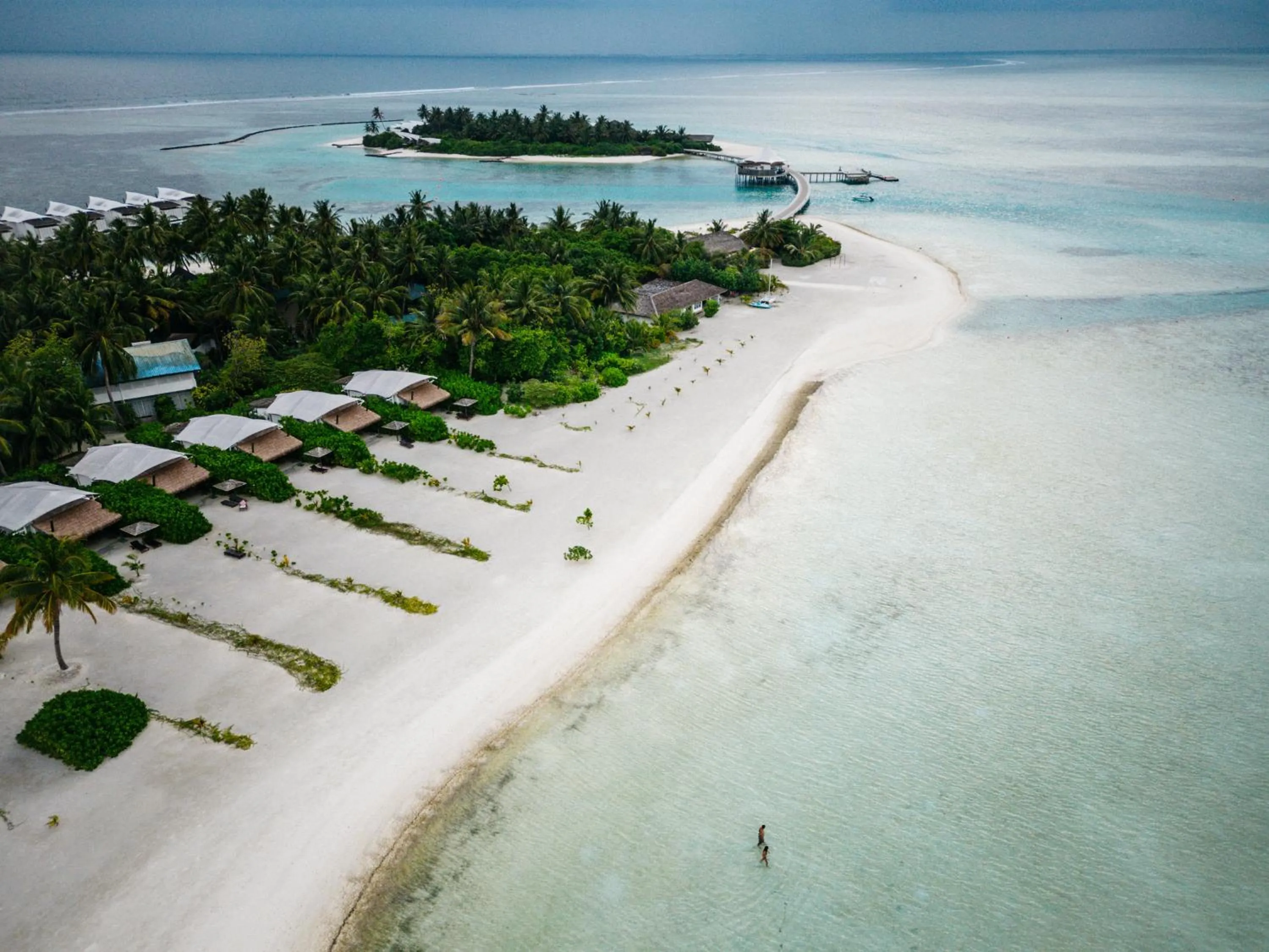 Bird's eye view in Cinnamon Hakuraa Huraa Maldives - All Inclusive Adults-Only Escape with One-way Free Speedboat